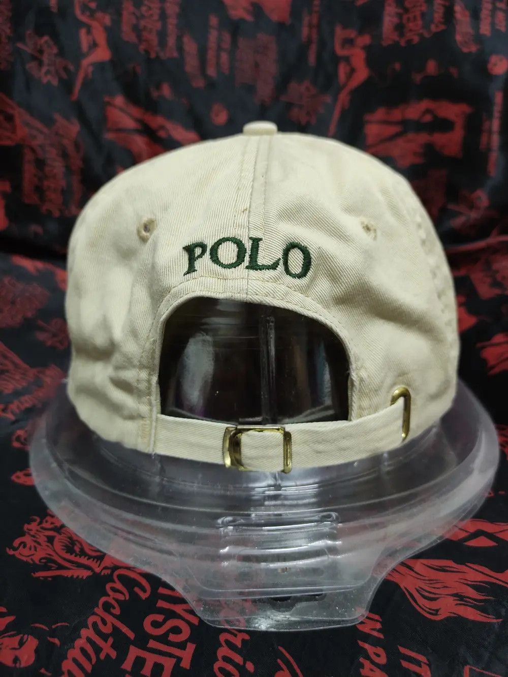 Polo Ralph Lauren POLO RALPH LAUREN VINTAGE CAP Size ONE SIZE - 5 Thumbnail