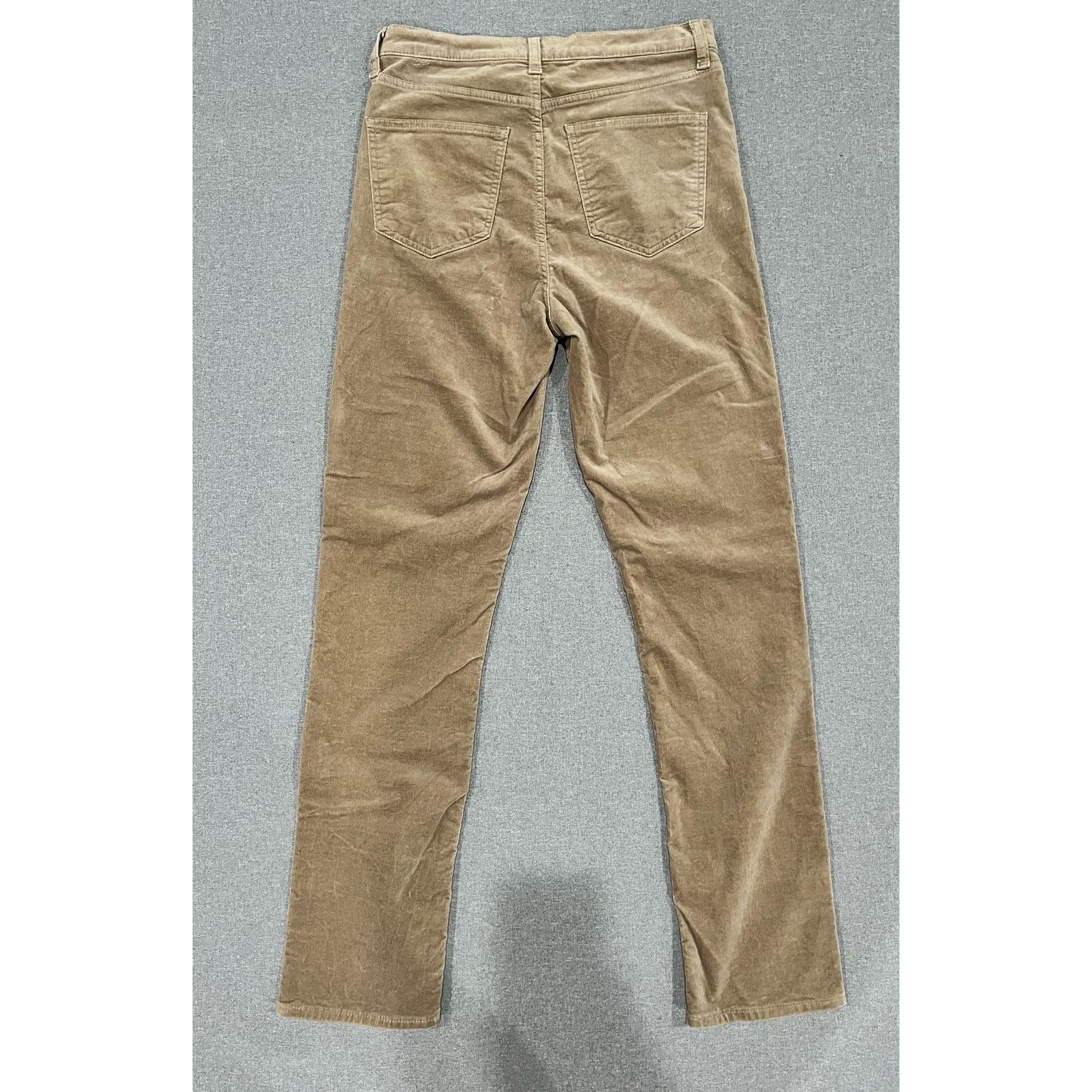 Gap Gap Wmens Vintage Slim High Rise Velour Pants Size 29/8 T Size 29" - 2 Thumbnail