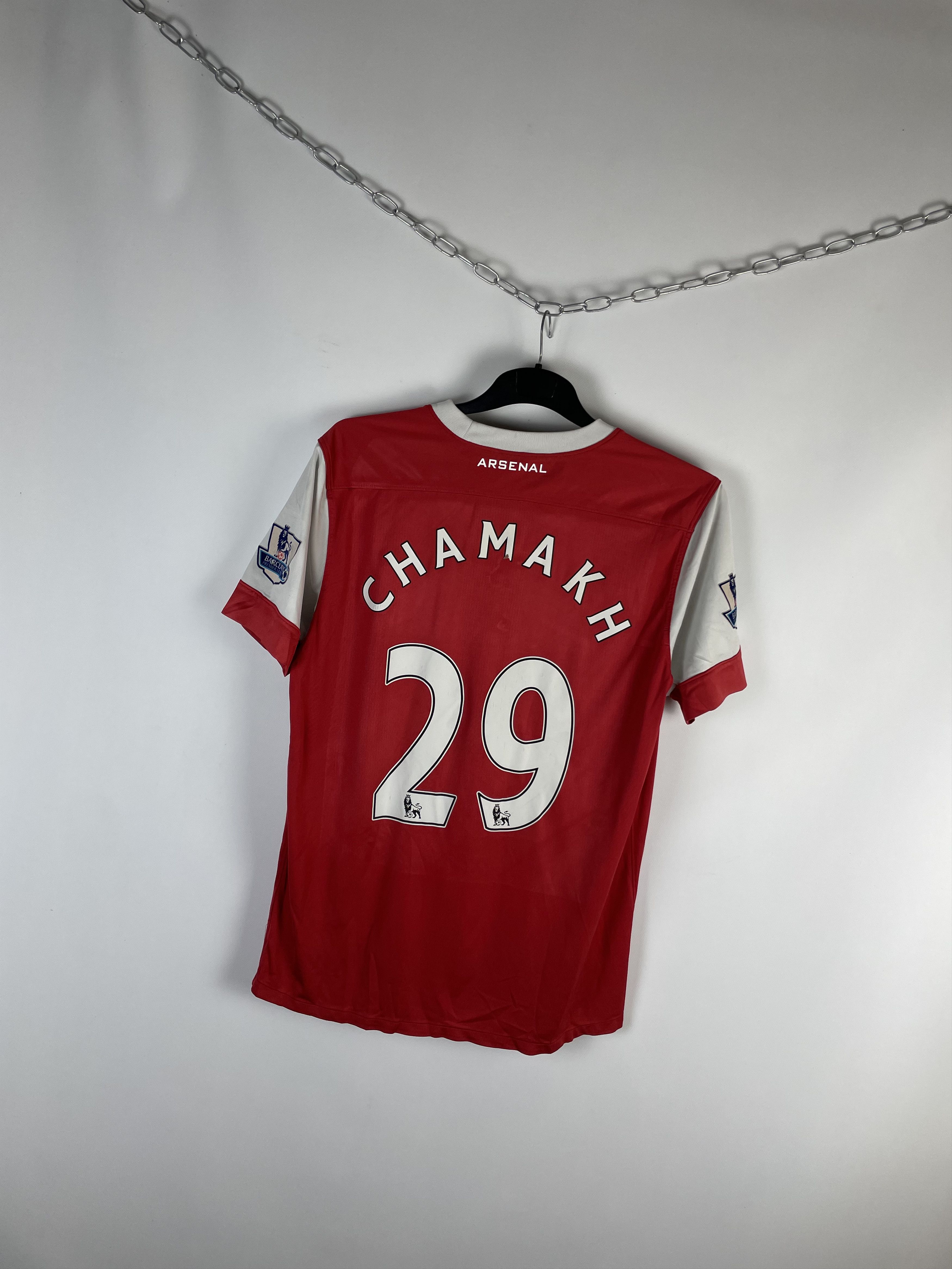 Nike VINTAGE NIKE FC ARSENAL #29 CHAMAKH AWAY SOCCER JERSEY Size US L / EU 52-54 / 3 - 2 Thumbnail