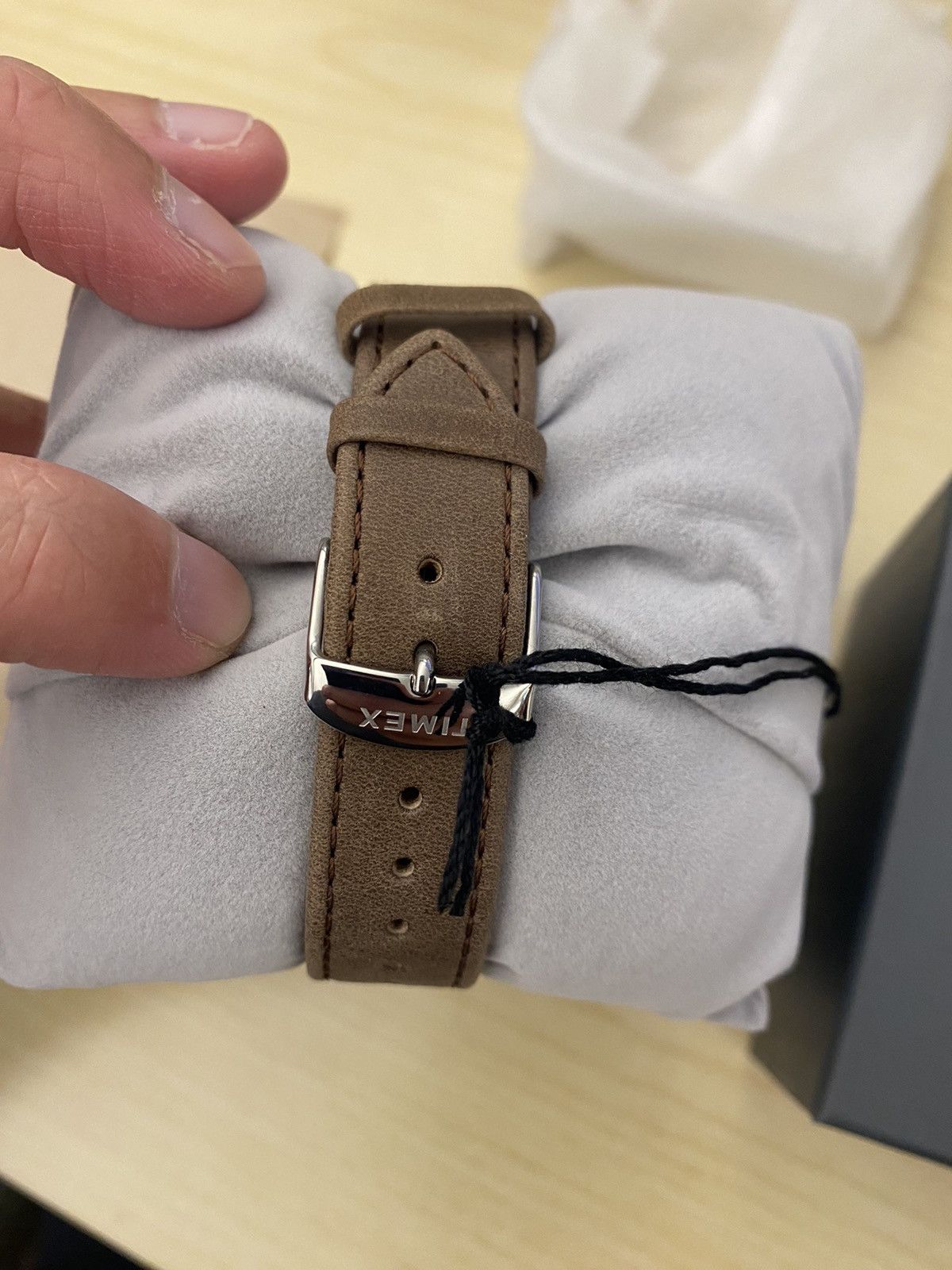 Timex Timex TW2R94900 Snoopy Men's Analog Watch Brown Leather Size ONE SIZE - 4 Thumbnail