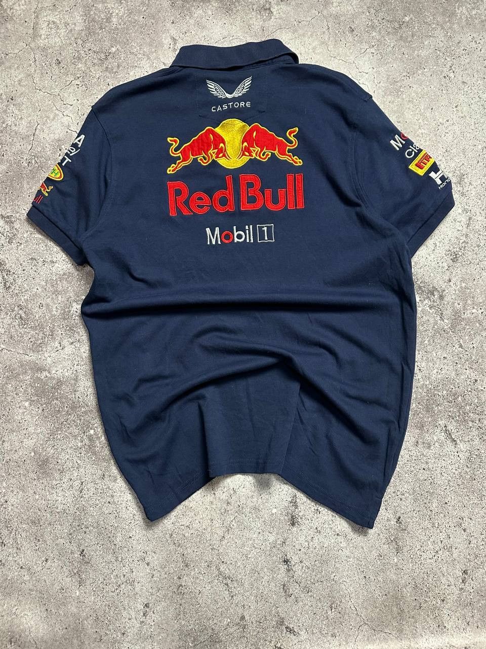 Puma × Red Bull Jersey F1 Red Bull Racing Pepe Jeans Polo Rare Cars Pirelli Size US L / EU 52-54 / 3 - 7 Thumbnail