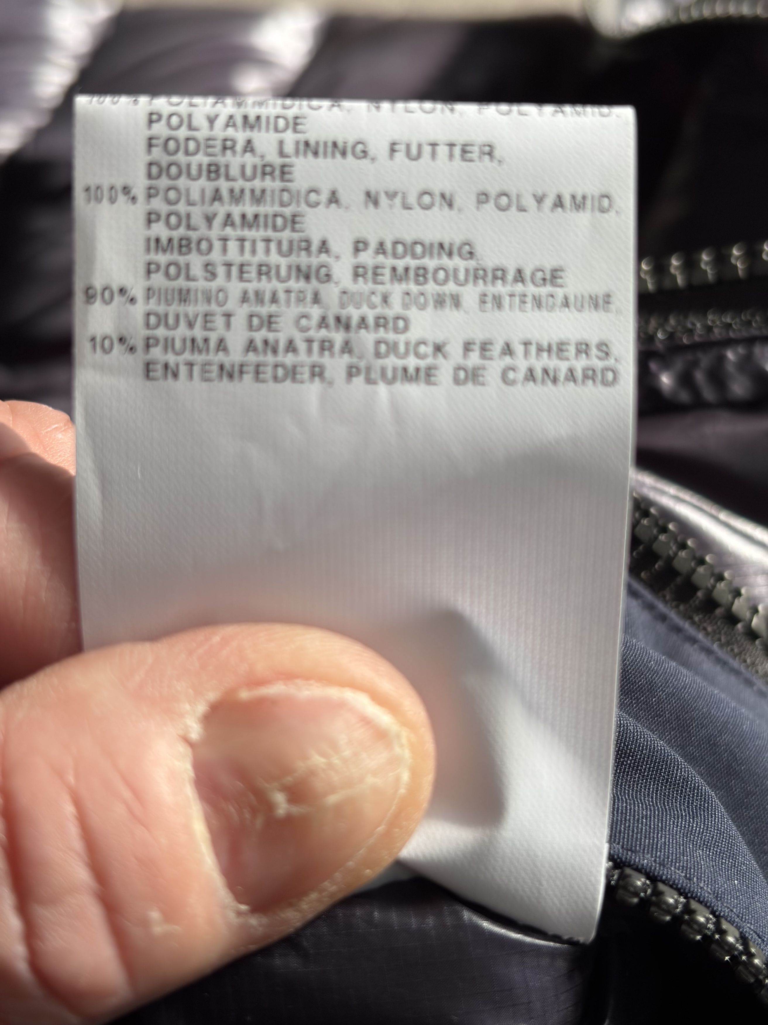 Colmar Colmar blue down parka. Medium/50, gently used Size US M / EU 48-50 / 2 - 9 Thumbnail