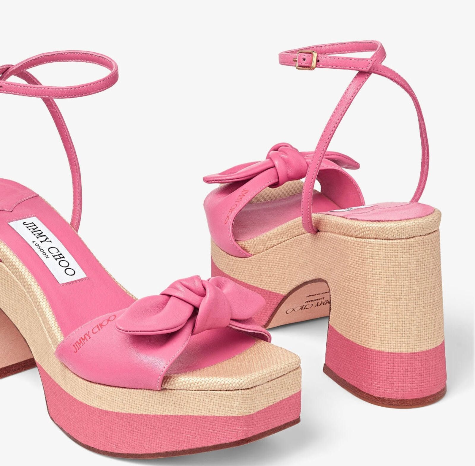 Jimmy Choo Jimmy Choo Ricia 95 Size US 7.5 / IT 37.5 - 3 Thumbnail