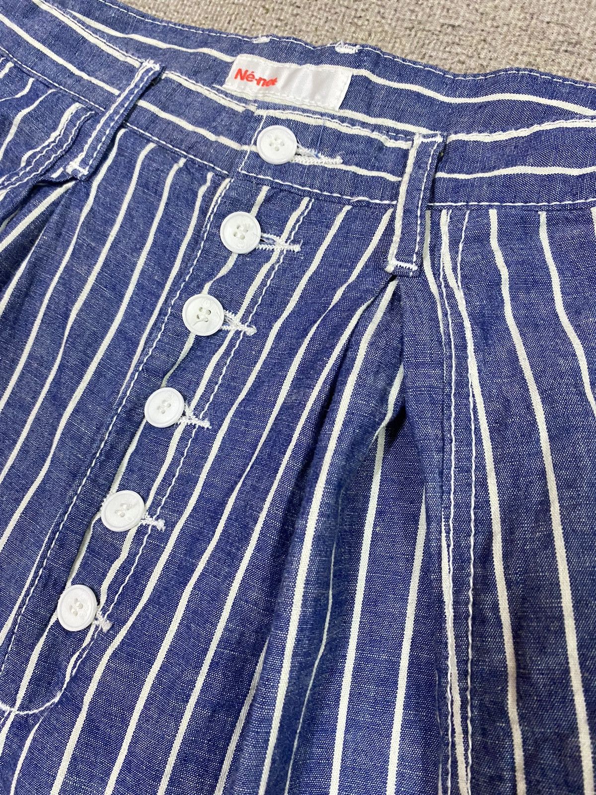 Issey Miyake × Ne-Net Issey Miyake Nenet Balloon Cropped Pants Size US 29 - 4 Thumbnail