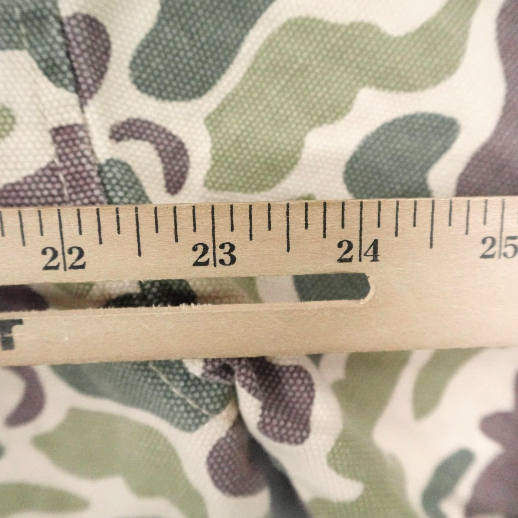 Vintage No Boundaries Jacket Mens Large Brown Duck Camo Coat Corduroy Barn Hunting Chore Size US L / EU 52-54 / 3 - 6 Thumbnail