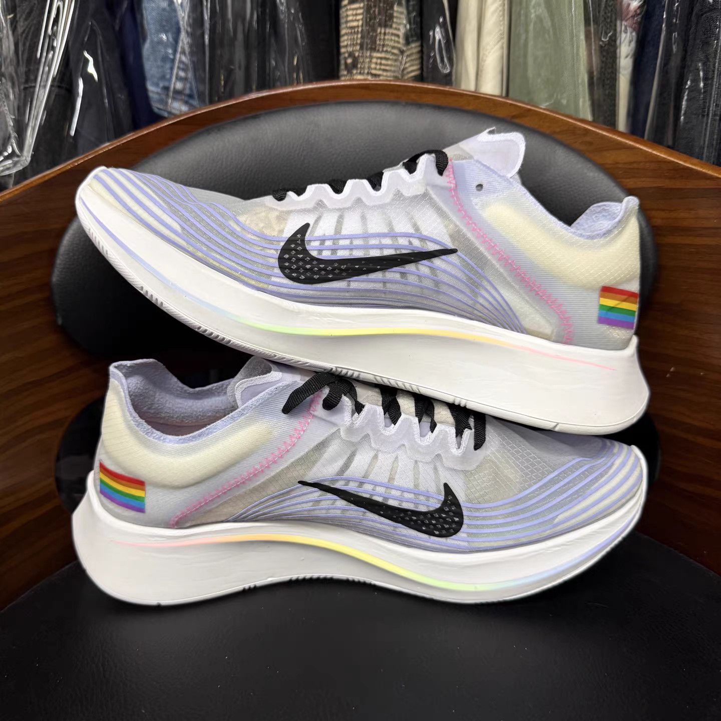Nike Nike zoom fly1 Marathon Running Shoes K15 Size US 8 / EU 41 - 7 Thumbnail