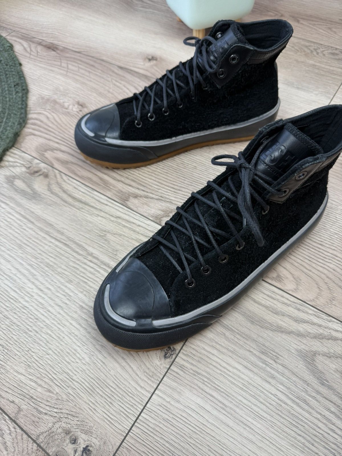 Diesel × Vintage Diesel Leather high shoes Size US 8 / EU 41 - 4 Thumbnail