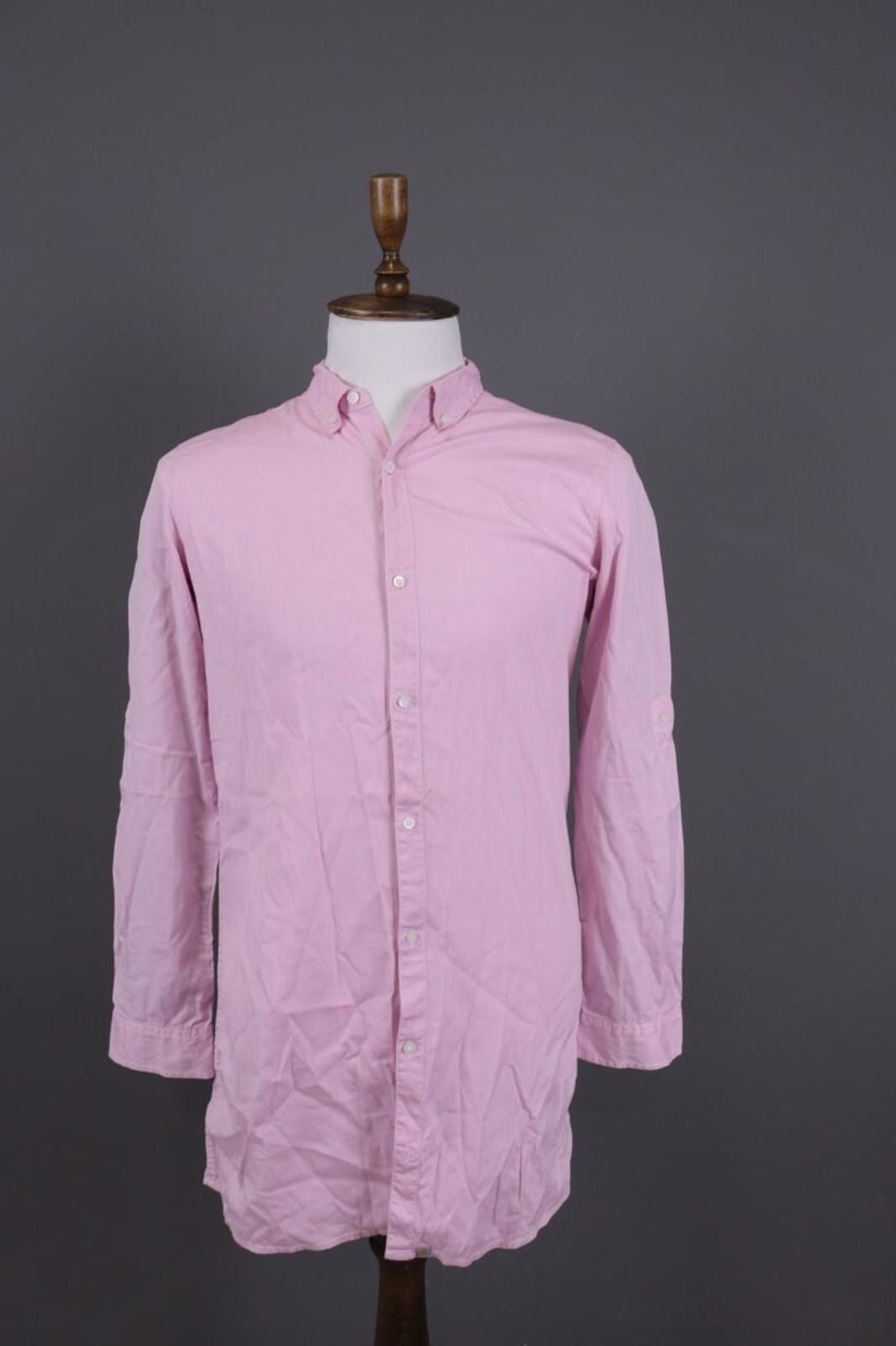 Carhartt Carhartt Woman's L/S Brace Dress Pink Mini Dress L Size L / US 10 / IT 46 - 1 Thumbnail