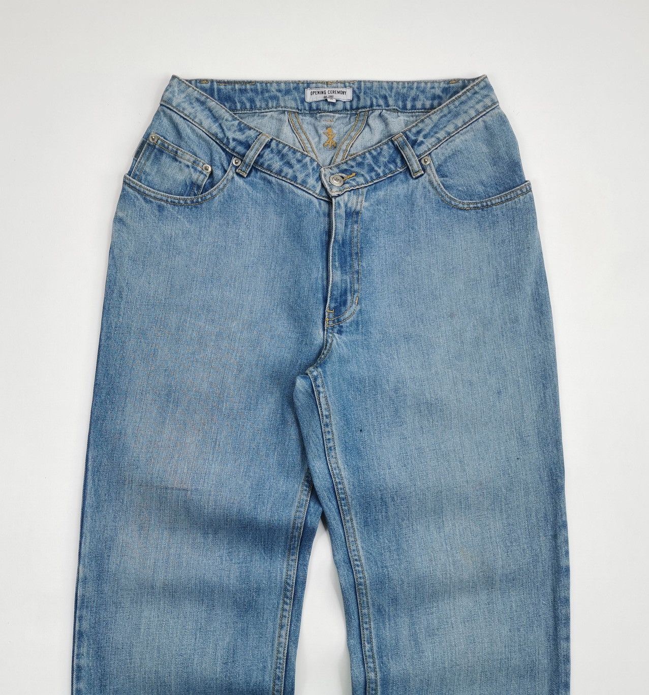Opening Ceremony Opening Ceremony Mom 5 Pockets Blue Jeans Size 28" / US 6 / IT 42 - 2 Thumbnail