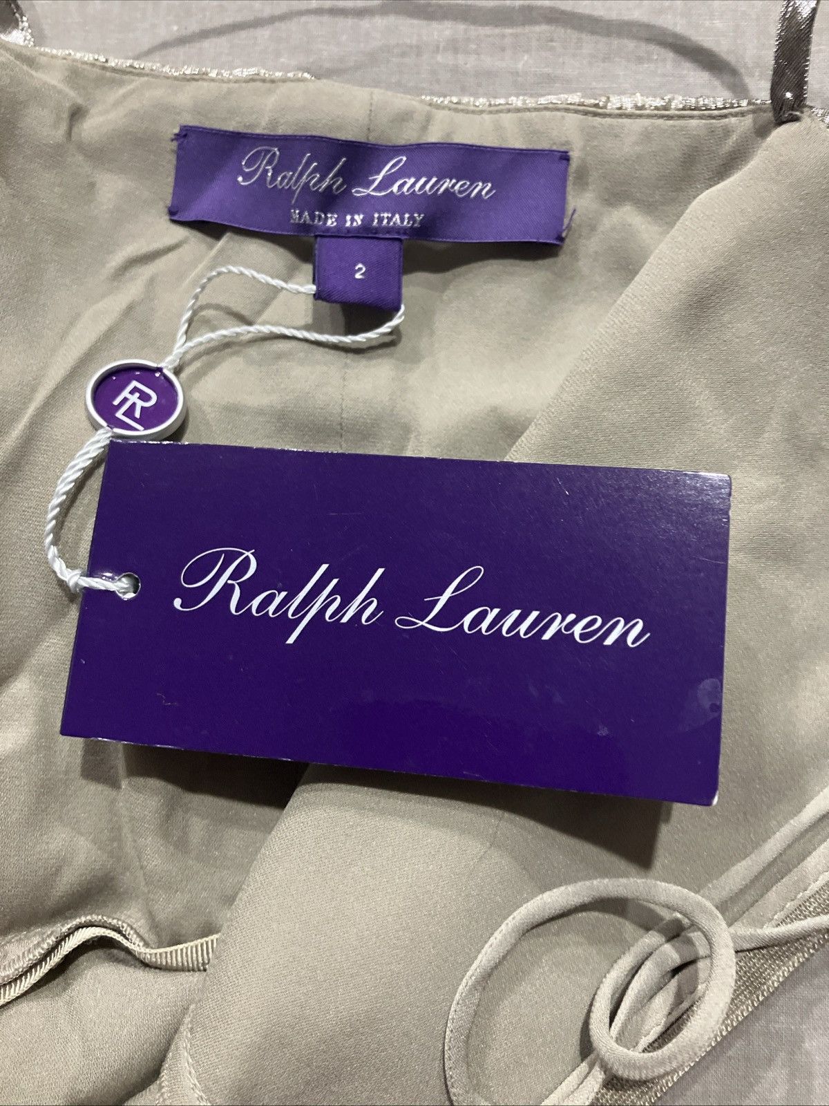 Ralph Lauren NWT Ralph Lauren Purple Label Plaid Pleated Silk Size 2 Size XS / US 0-2 / IT 36-38 - 8 Thumbnail