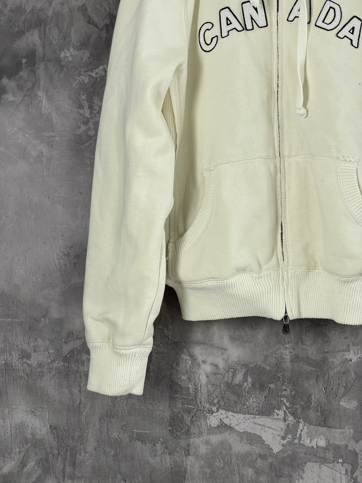If Six Was Nine × Japanese Brand × Le Grande Bleu (L.G.B.) FAUX FUR AVANT GARDE GRUNGE EMBROIDERED Y2K ZIP HOODIE Size S / US 4 / IT 40 - 5 Thumbnail