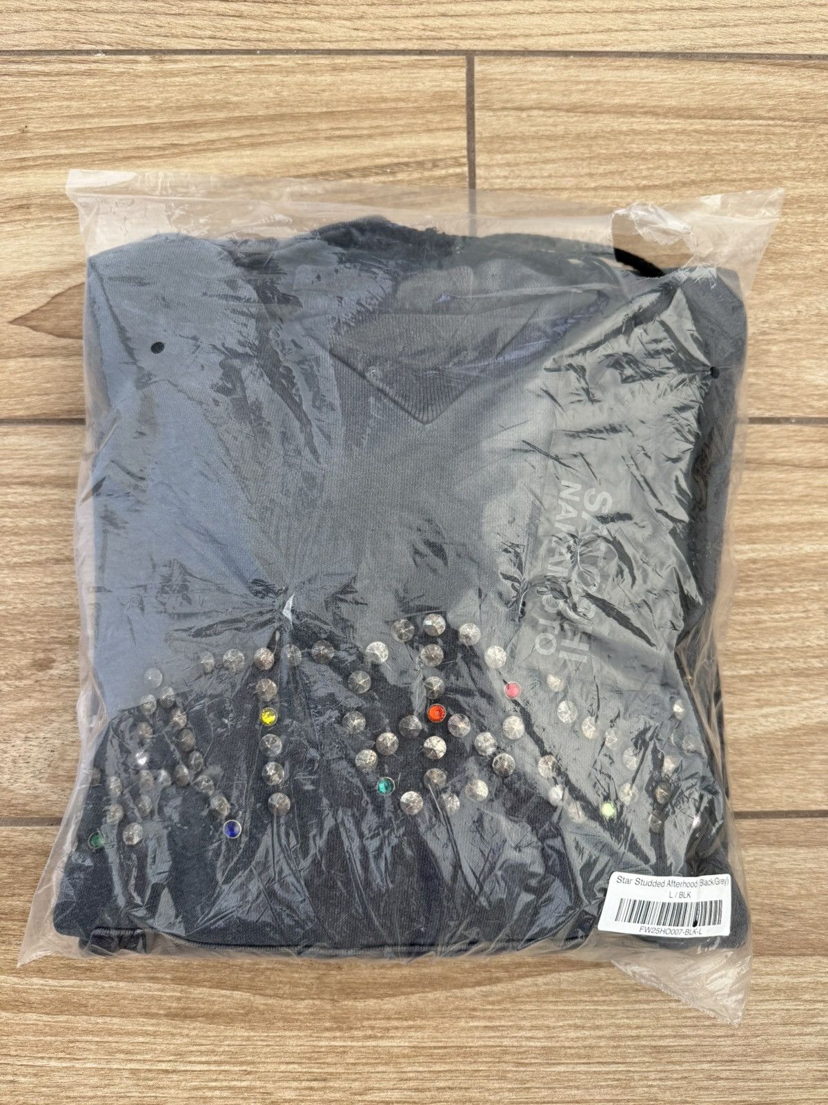Satoshi Nakamoto Satoshi Nakamoto Star Studded Afterhood Hoodie Size US L / EU 52-54 / 3 - 11 Thumbnail
