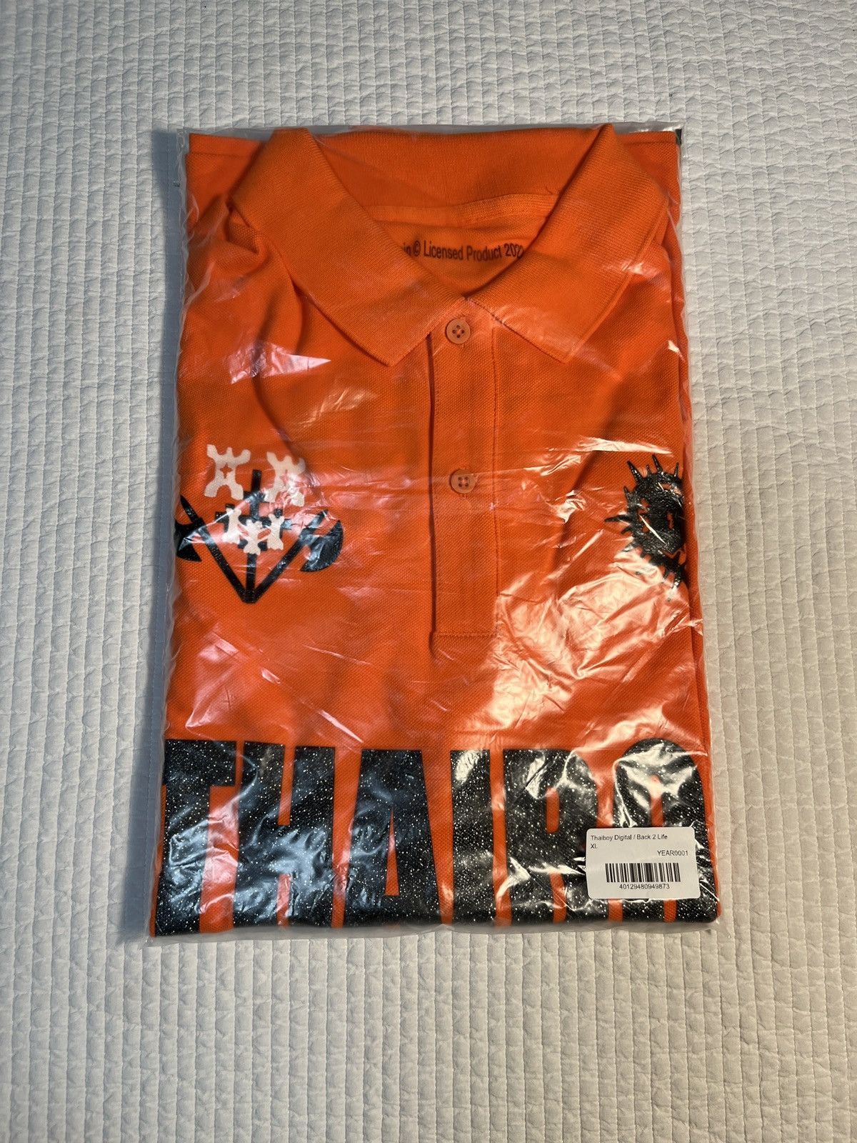 Drain Gang Thaiboy Polo Size US XL / EU 56 / 4 - 1 Thumbnail