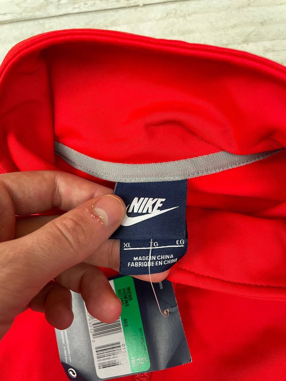 Nike Nike NSW Tracksuit Jacket and Pants Baggy 00s Swoosh Size US XL / EU 56 / 4 - 11 Thumbnail