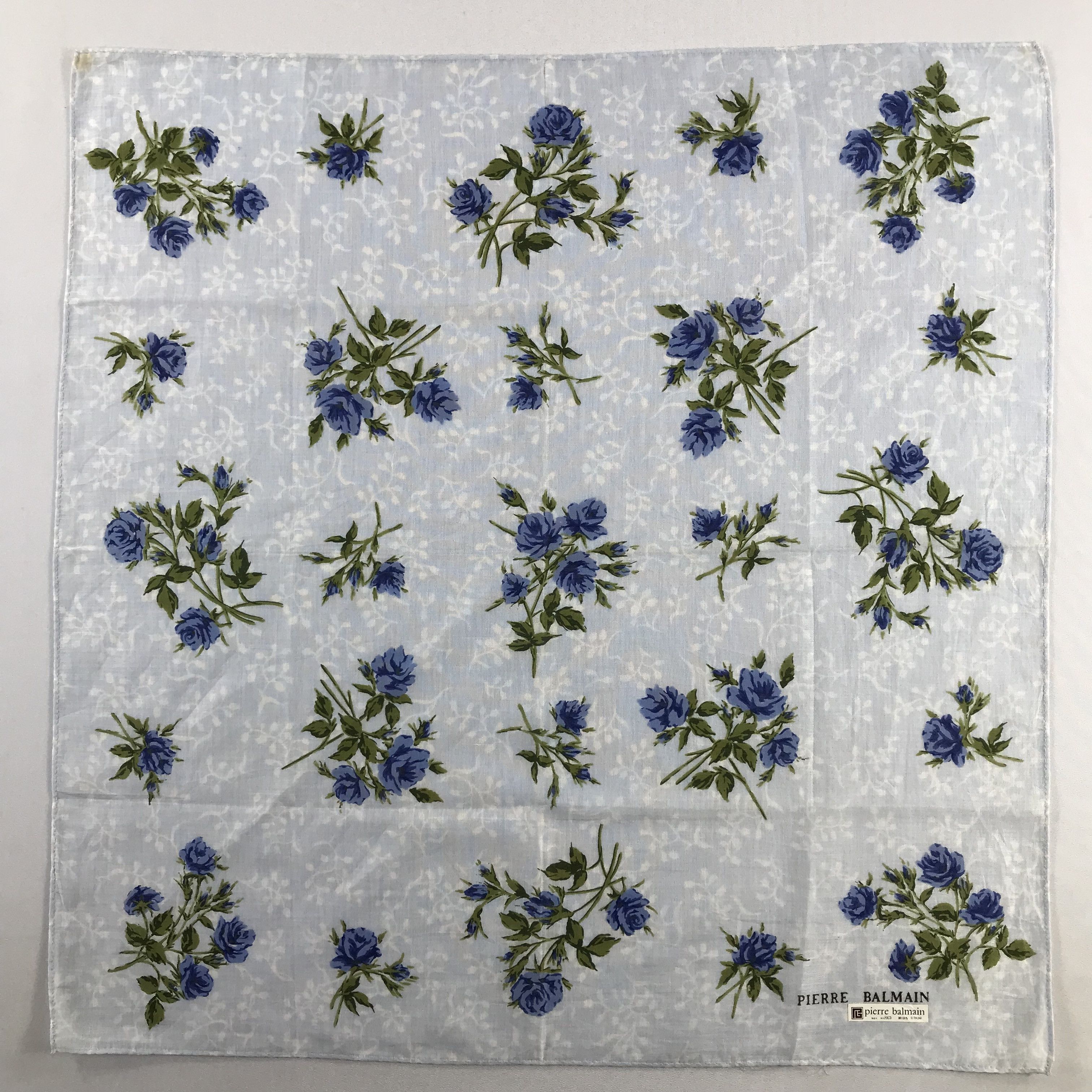 Pierre Balmain Pierre Balmain Handkerchief / Bandana / Neckerchief C643 Size ONE SIZE - 3 Thumbnail