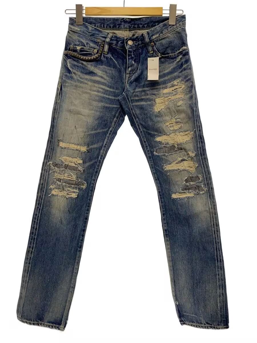 Hysteric Glamour Distressed Denim Jeans Size US 27 - 1 Thumbnail