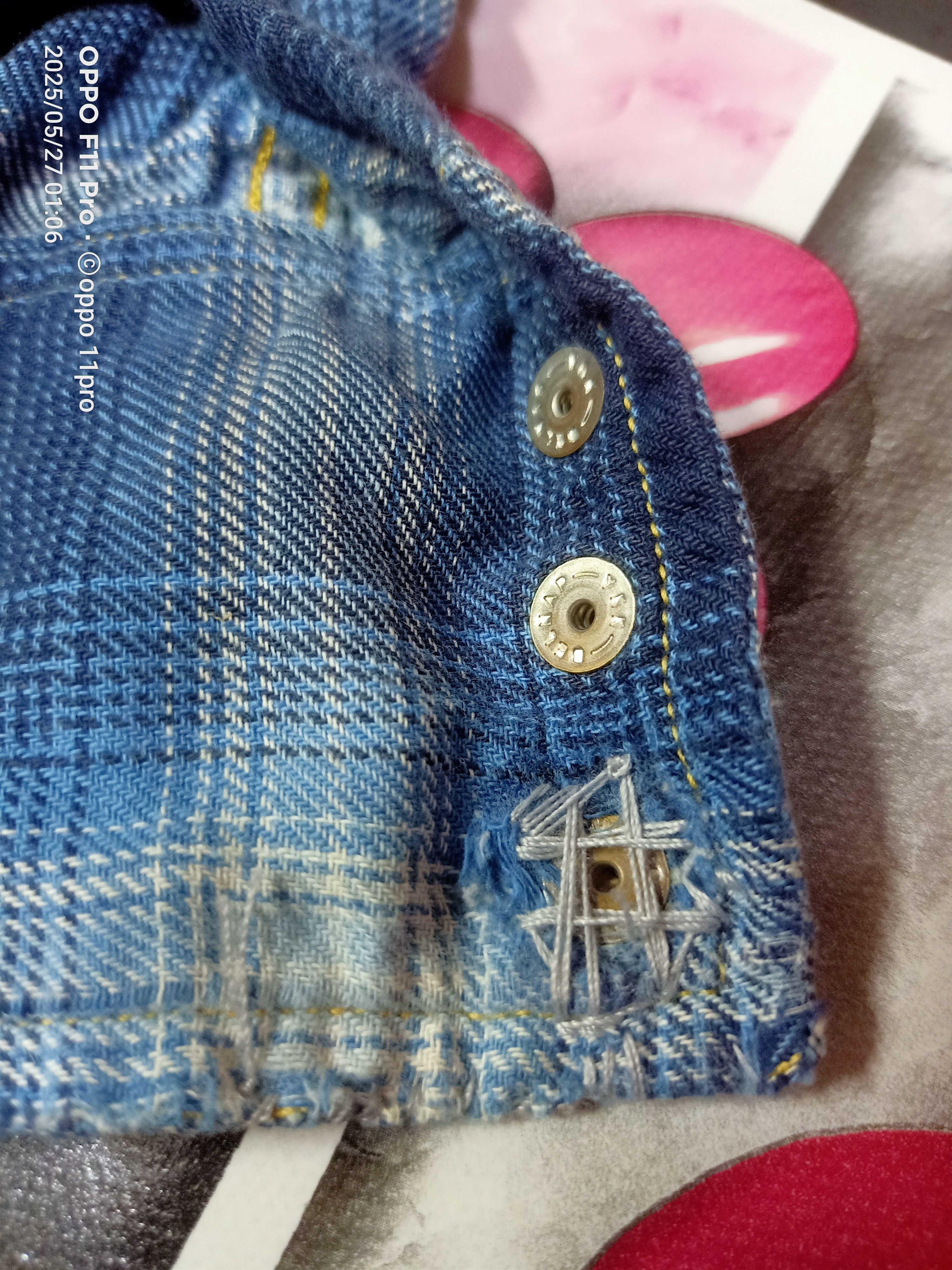 Kapital × Kapital Kountry Kapital Vintage Snap Men Button Poket Smiles Size US M / EU 48-50 / 2 - 13 Thumbnail