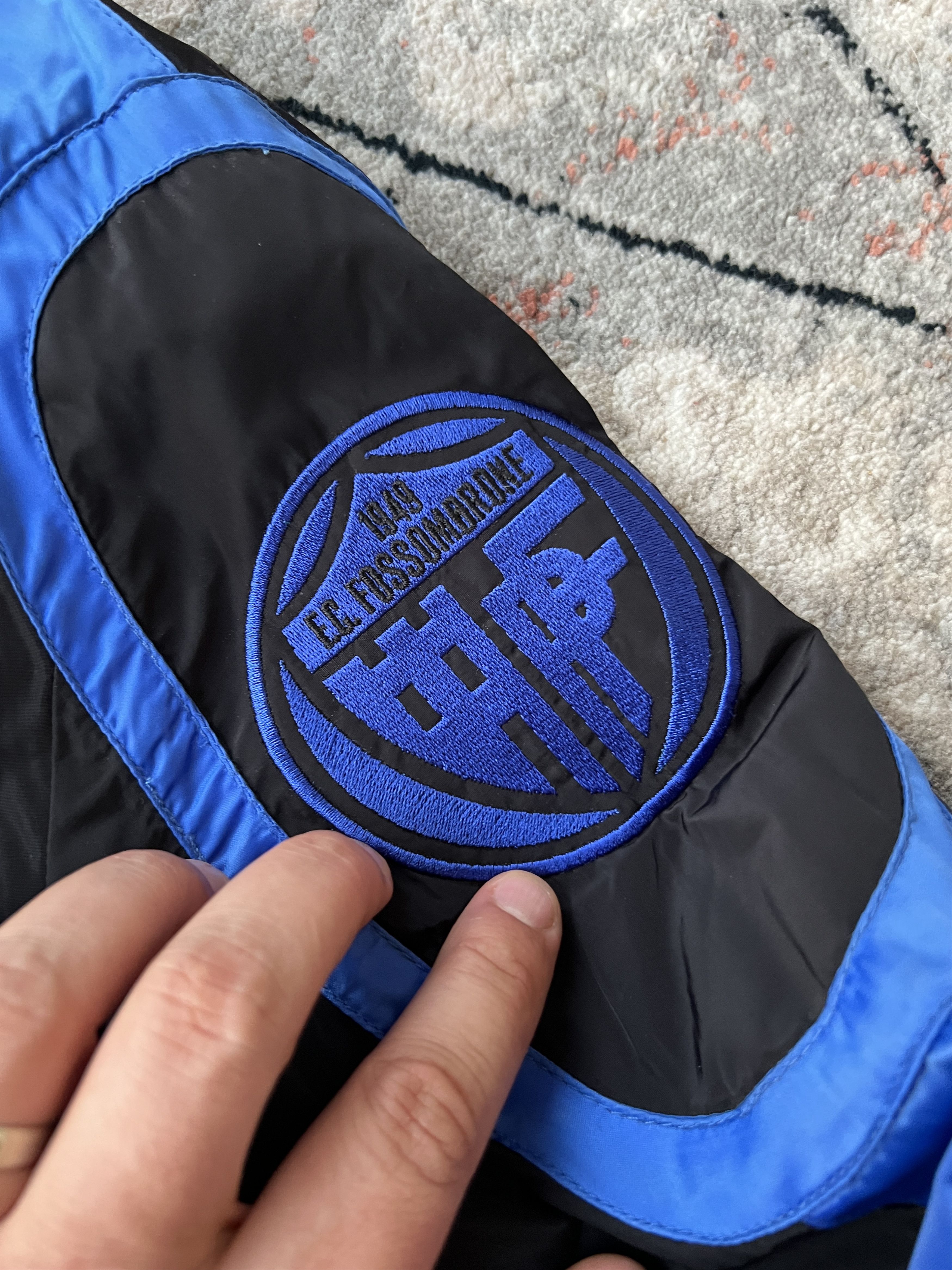 Dirk Bikkembergs Dirk Bikkembergs F.C. Fossombrone Jacket Size US L / EU 52-54 / 3 - 4 Thumbnail