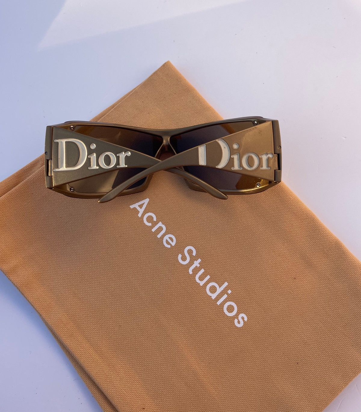 Dior Dior vintage sunglasses Overshine 2 Size ONE SIZE - 17 Thumbnail