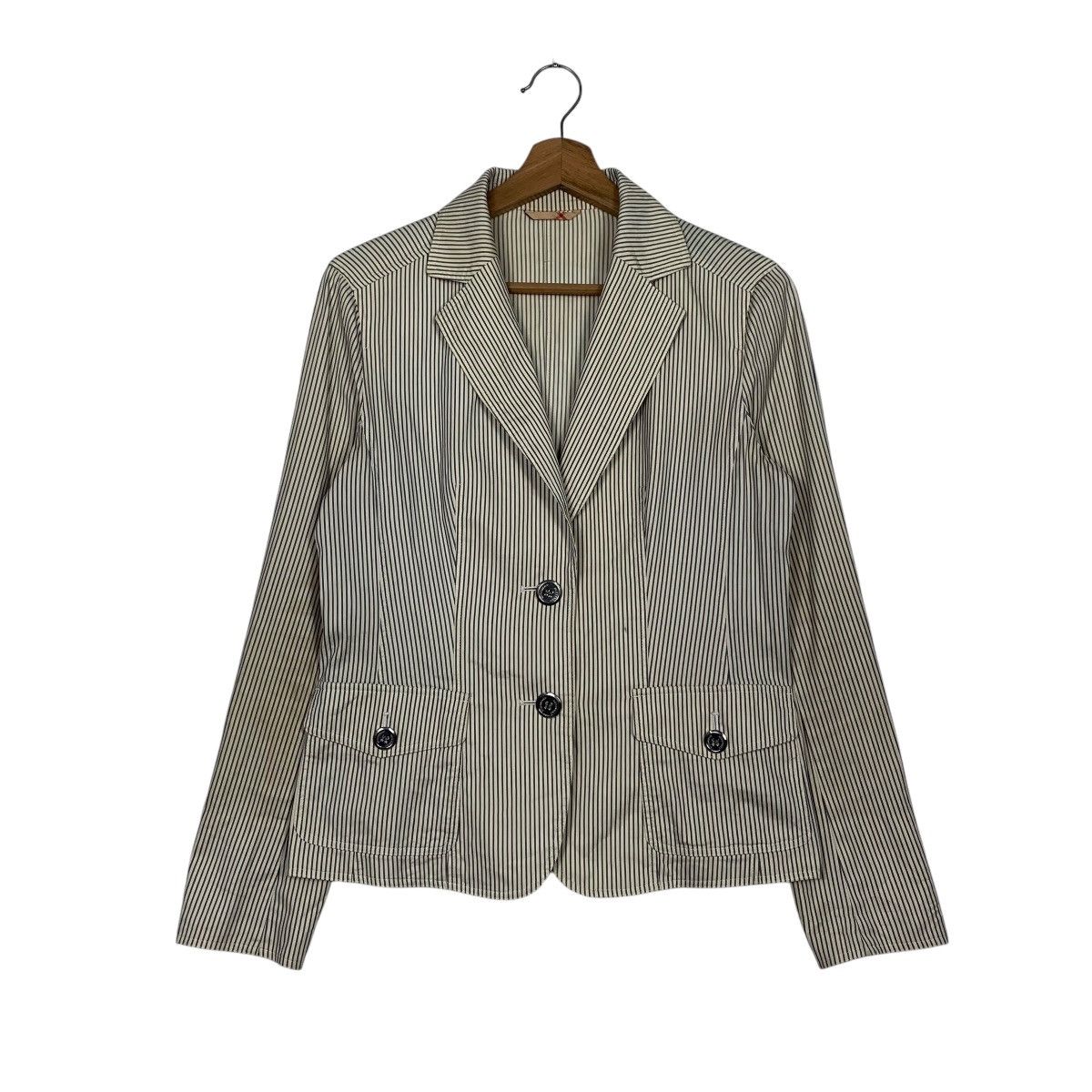 Burberry Burberry Stripe Women Jacket Size M / US 6-8 / IT 42-44 - 1 Thumbnail