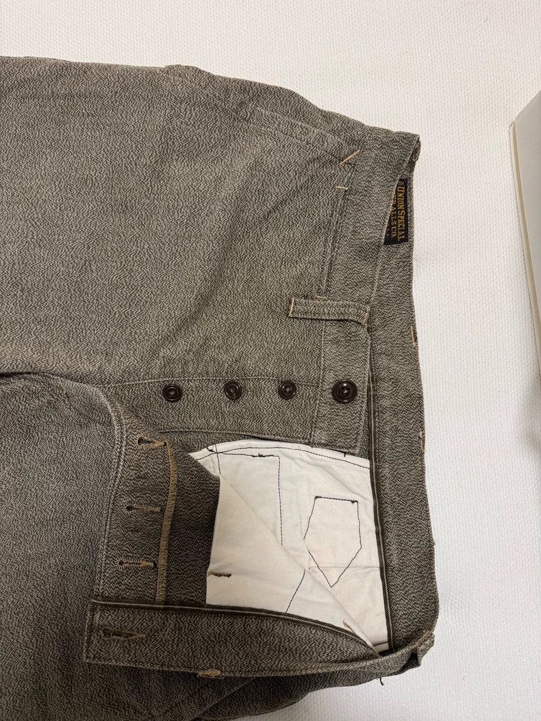 Freewheelers Freewheelers Construction worker pepper salt pants Size US 32 / EU 48 - 5 Thumbnail
