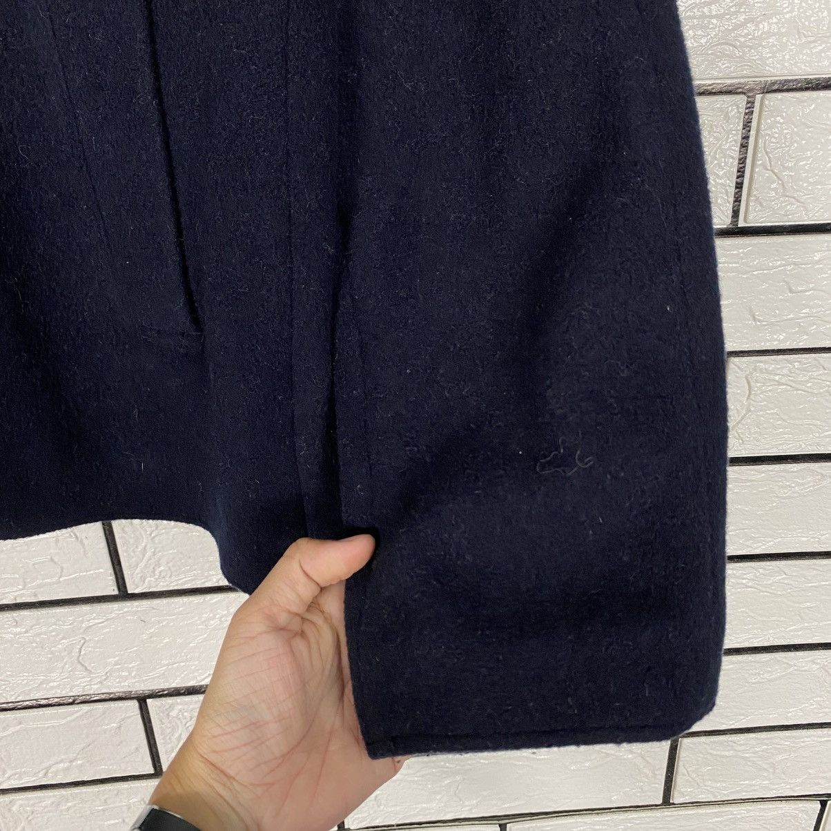 Issey Miyake Avant Garde Wool Button Jacket Runway Zucca Japan Size US L / EU 52-54 / 3 - 16 Thumbnail