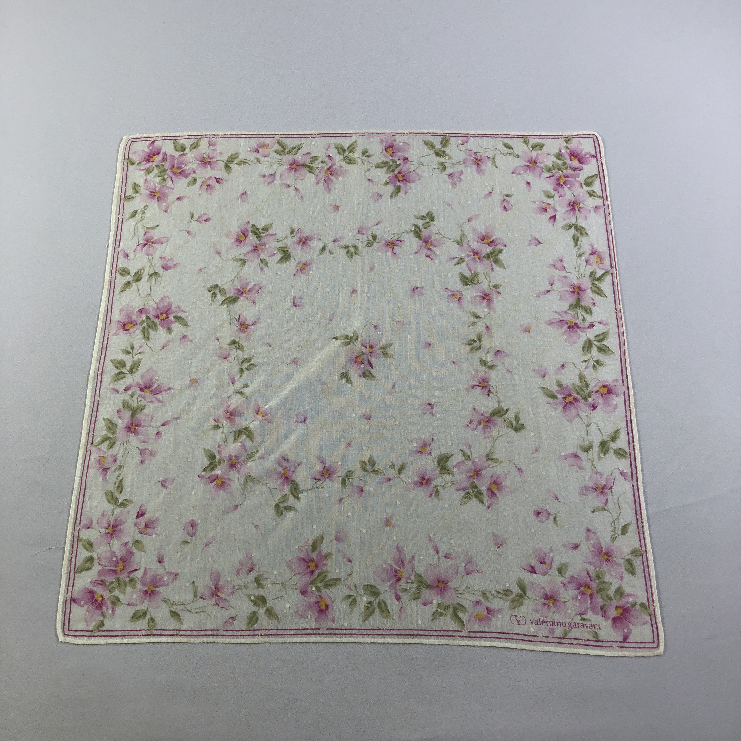 Valentino GaravanI Handkerchief Neckerchief Bandana H2145