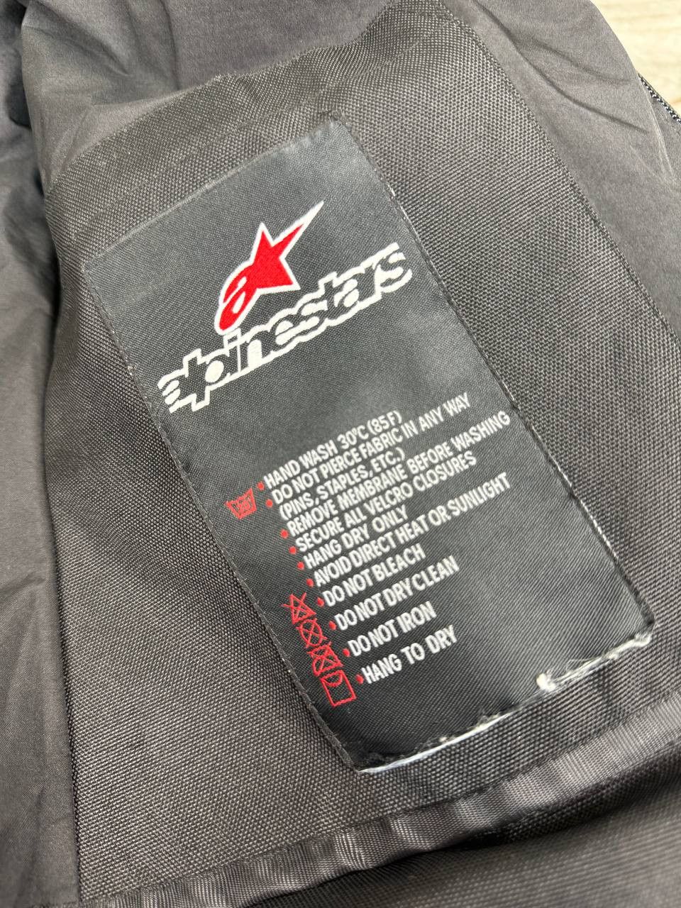 Alpinestars Alpinestars Moto Jacket Armoured Padded Lined Racing Women Size L / US 10 / IT 46 - 5 Thumbnail