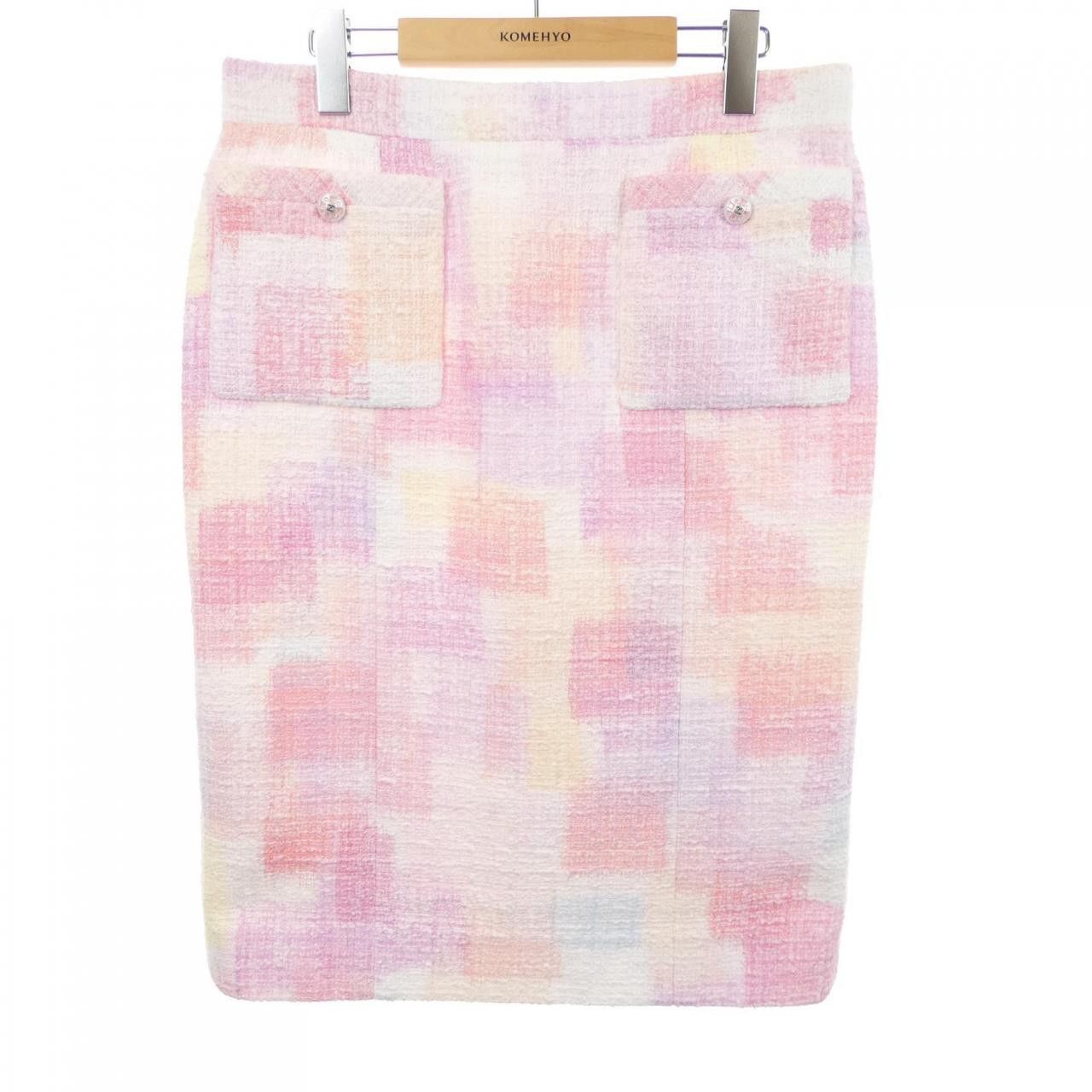 Chanel Chanel Chanel Skirt Skirt Textile Skirts P74819V66232 23S DUTY FREE for USA Size ONE SIZE - 1 Thumbnail