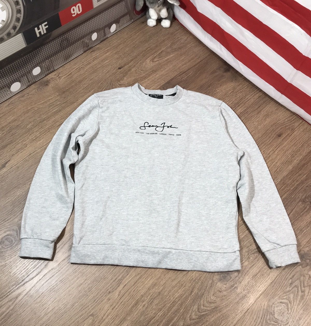 Sean John × Vintage Vintage Sean John Sweatshirt Size L Size US L / EU 52-54 / 3 - 1 Thumbnail
