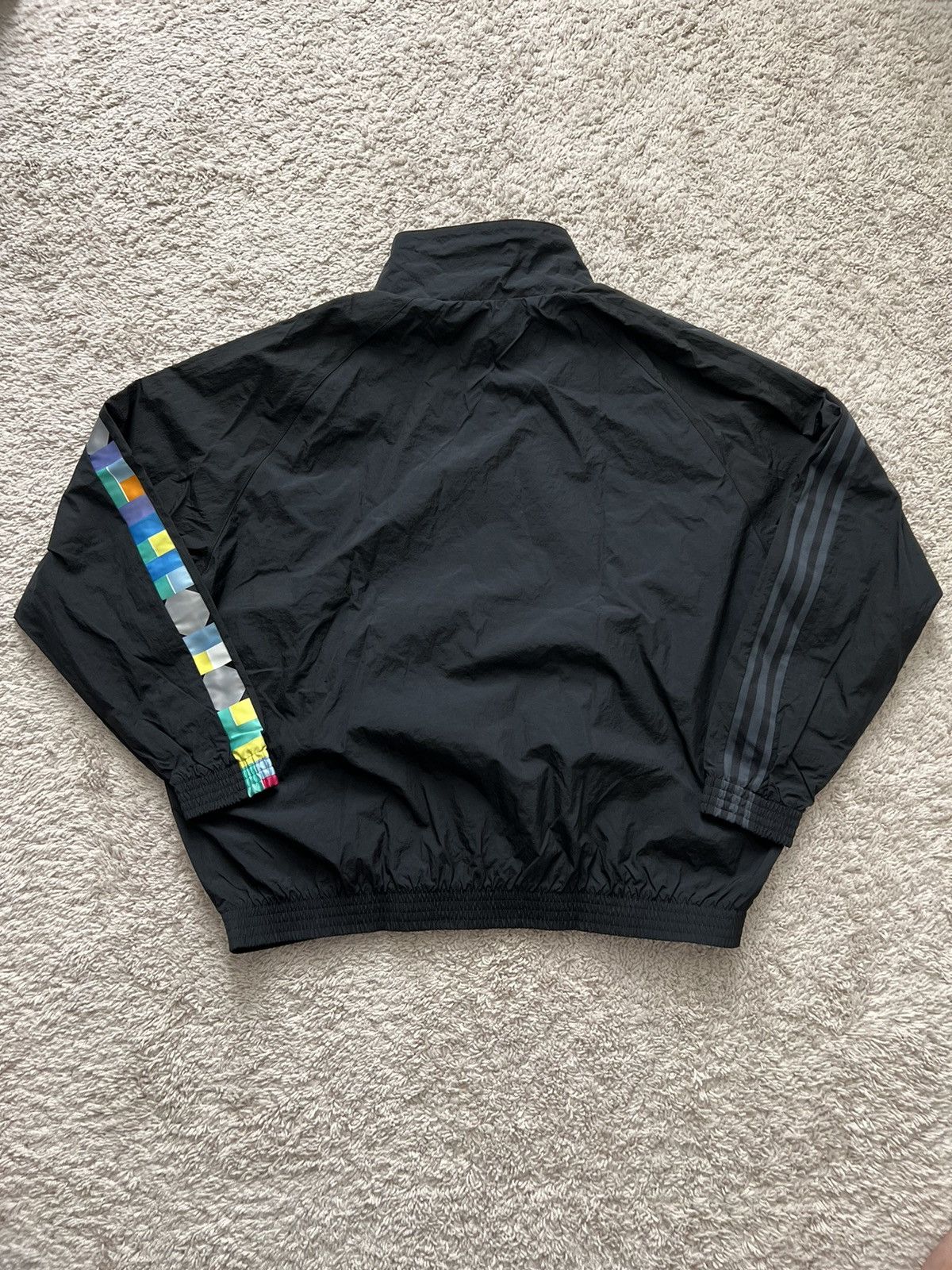 Adidas Adidas Manchester United Peter Saville Black Jacket Size US L / EU 52-54 / 3 - 12 Thumbnail