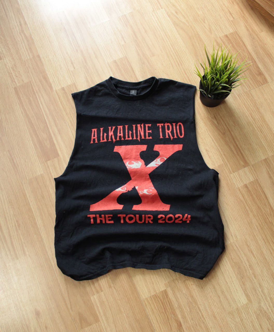 Band Tees 🔥 Alkaline Trio 2024 Blood Hair and Eyeballs Tour T Shirt Size US M / EU 48-50 / 2 - 1 Thumbnail