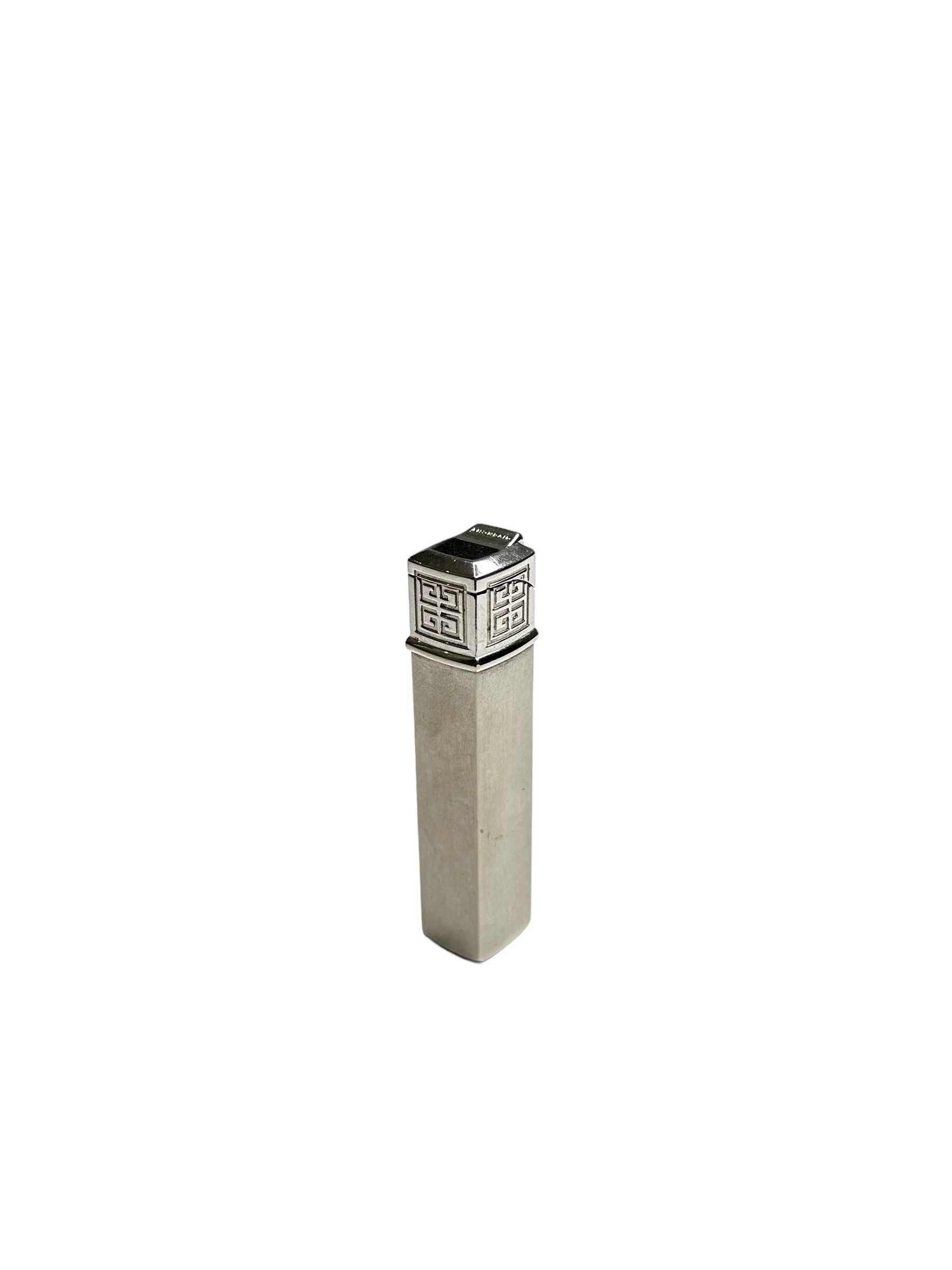 Givenchy Givenchy Steel Icon Logo Lighter Size ONE SIZE - 1 Thumbnail