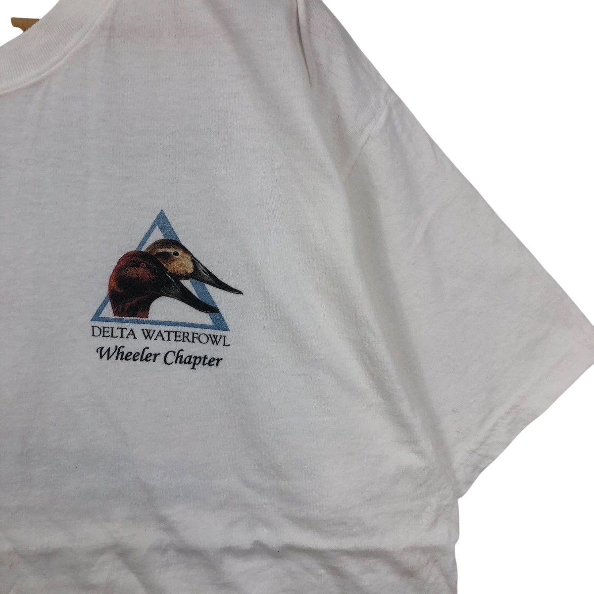 Vintage Vintage Delta Waterfowl Wheeler Chapter Tee Shirt Size L Size US L / EU 52-54 / 3 - 5 Thumbnail