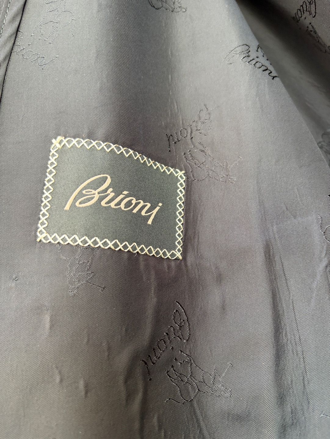 Vetements Vetements x Brioni FW17 Oversized Double breasted Coat Black Size US XL / EU 56 / 4 - 8 Thumbnail