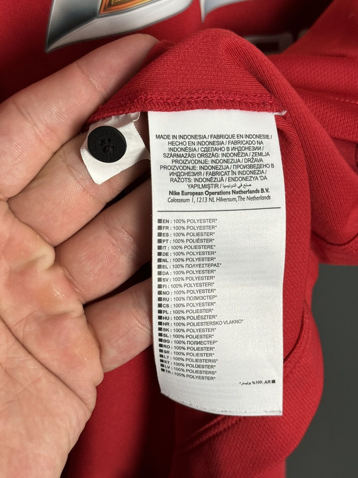 Nike Manchester United 14/15 Home Football Jersey T-Shirt Size US S / EU 44-46 / 1 - 10 Thumbnail