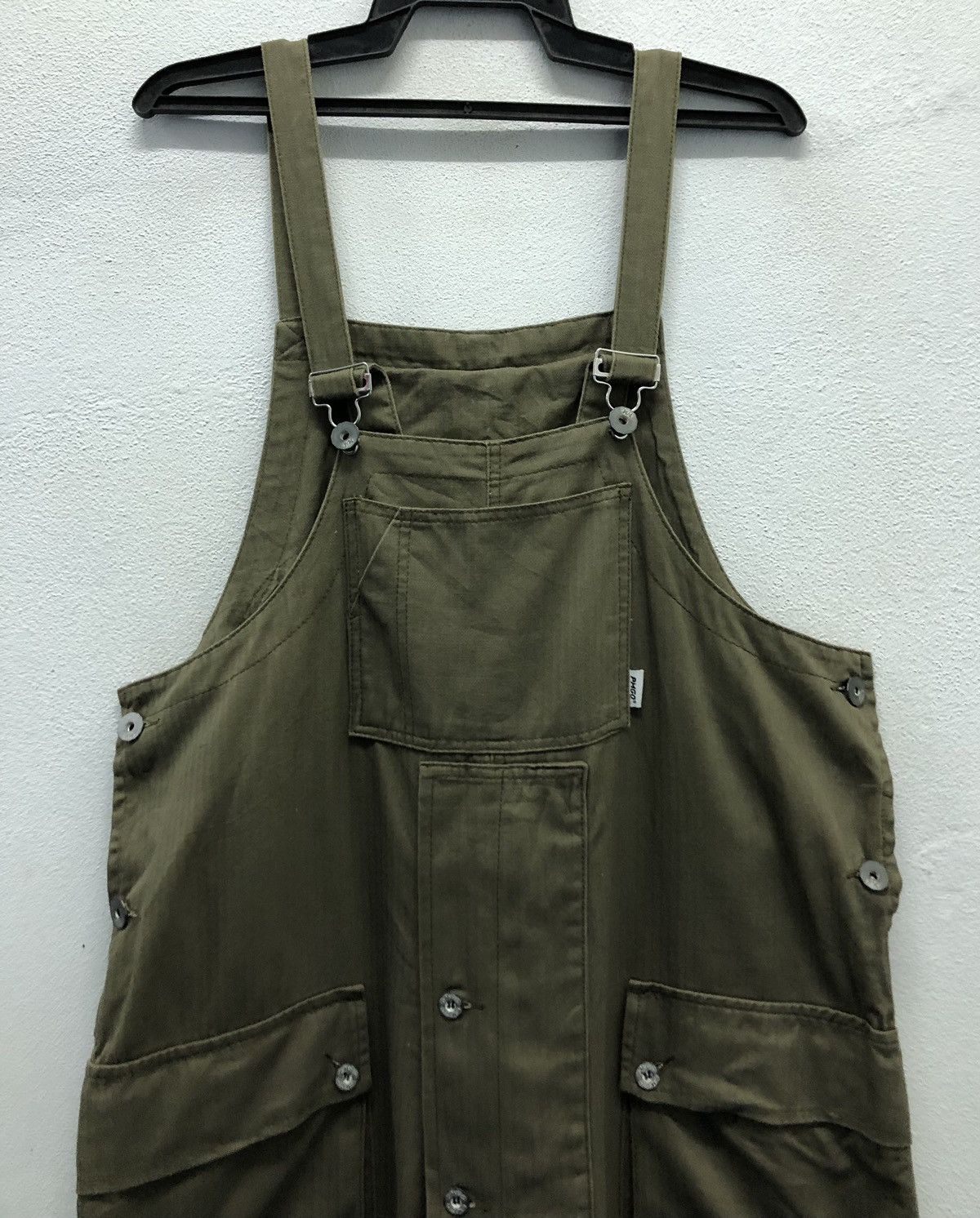 Vintage Vintage PMGO Overalls Size US 44 / EU 60 - 3 Thumbnail