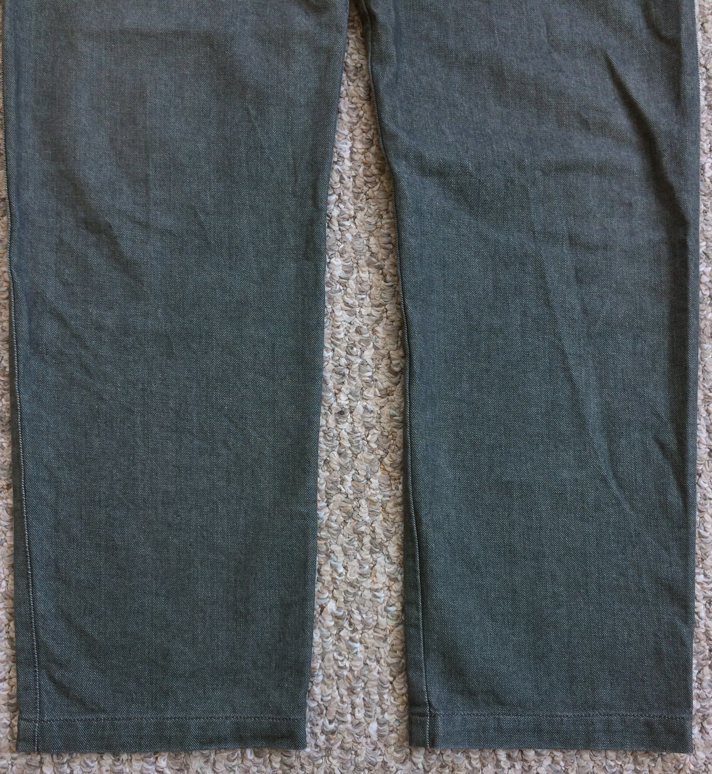 Gosha Rubchinskiy Gosha Rubchinskiy PVC Pocket Pleated Denim Jeans Size US 30 / EU 46 - 4 Thumbnail