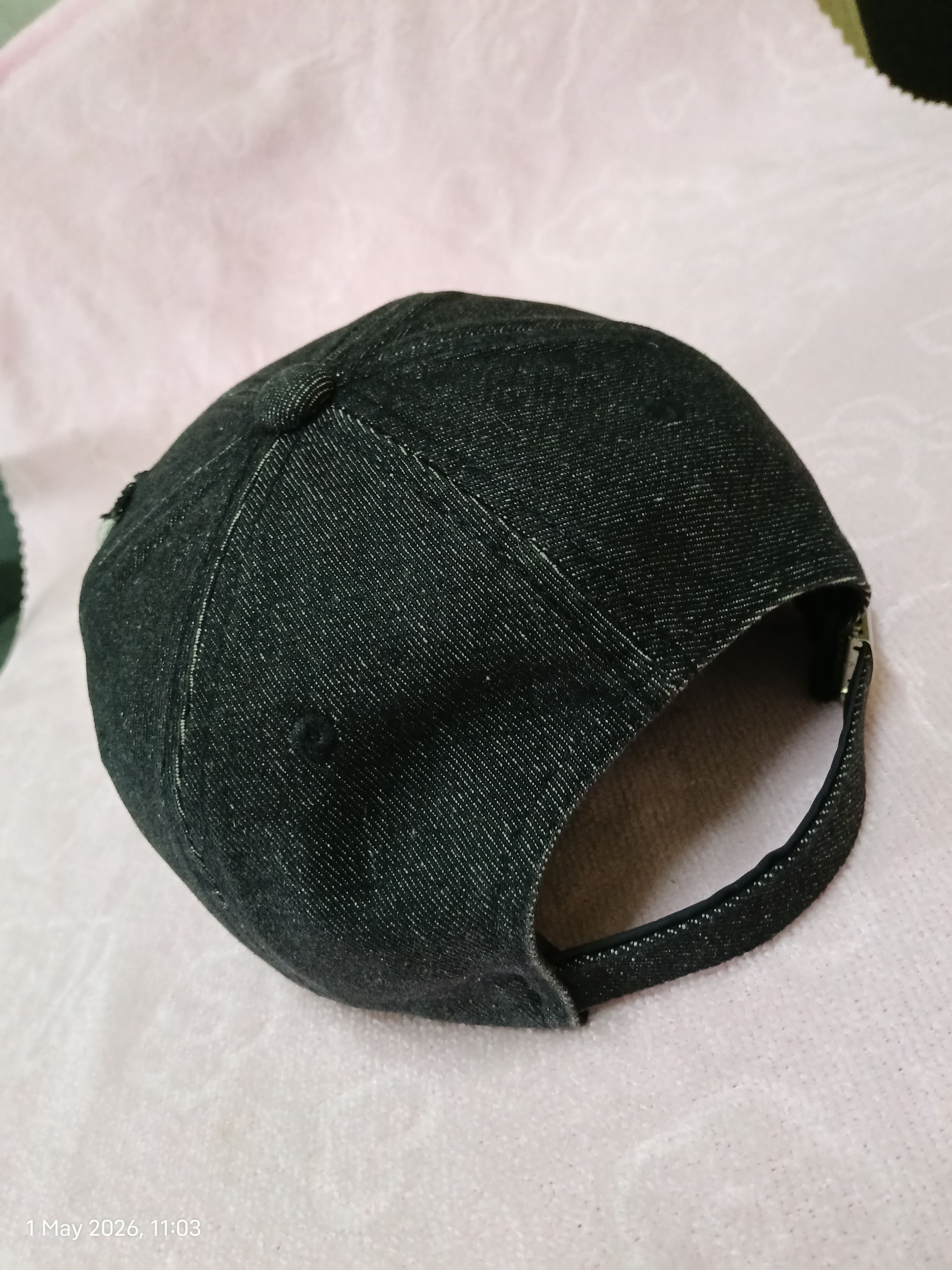 The Unbranded Brand KANGQIFEN DISTRESSED FASHION DENIM HAT Size ONE SIZE - 5 Thumbnail