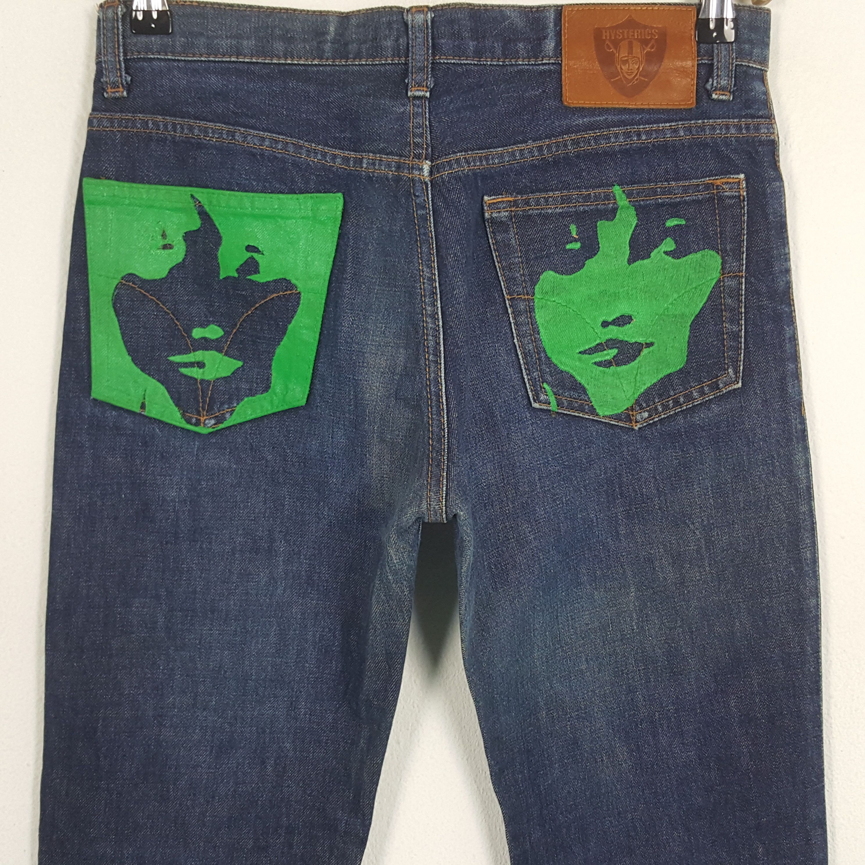 Hysteric Glamour × Japanese Brand × Vintage Vintage Hysteric Glamour Japanese Brand Denim Jeans Size US 28 / EU 44 - 2 Thumbnail
