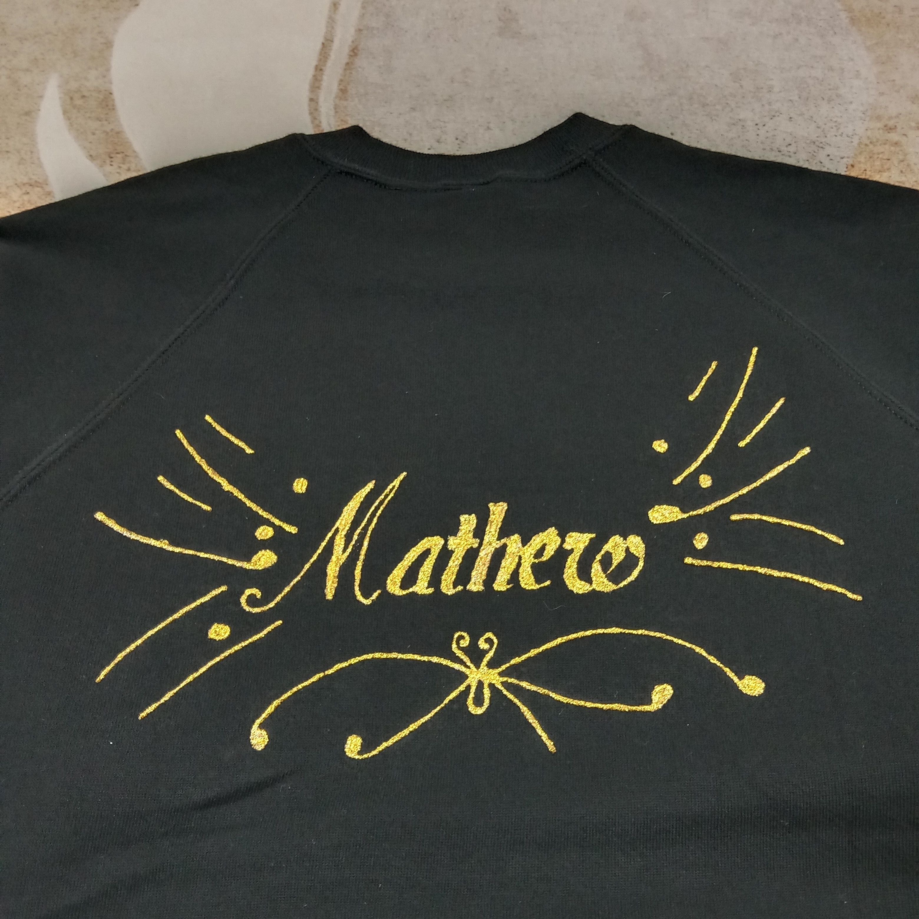 Vintage IOWA Mathero Families Sweatshirt 90's C268N17 Size US M / EU 48-50 / 2 - 5 Thumbnail