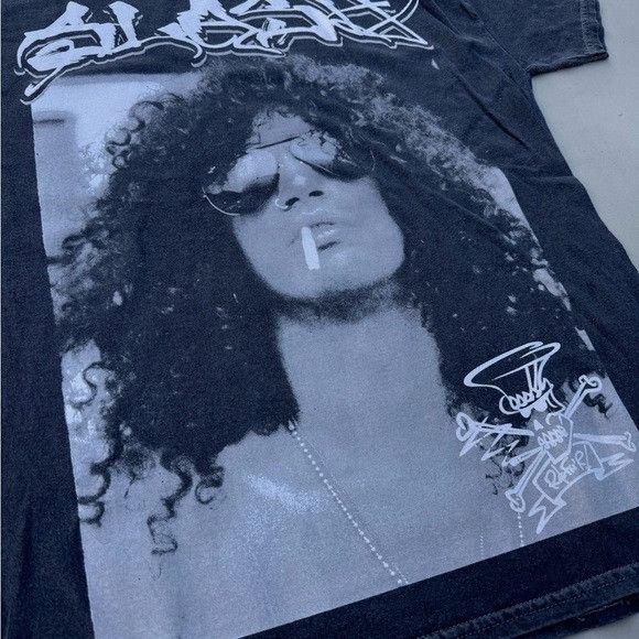 Band Tees × Vintage NEW SLASH VINTAGE WASHED GRAPHIC T-SHIRT SZ M Size US M / EU 48-50 / 2 - 2 Thumbnail