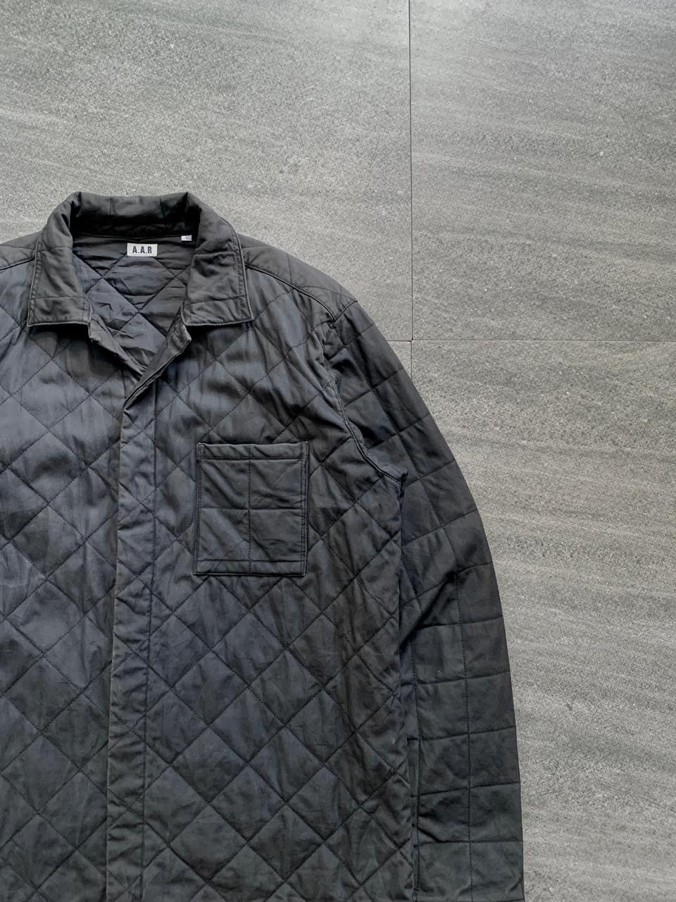 Yohji Yamamoto AAR Quilted Jacket Size US M / EU 48-50 / 2 - 2 Thumbnail