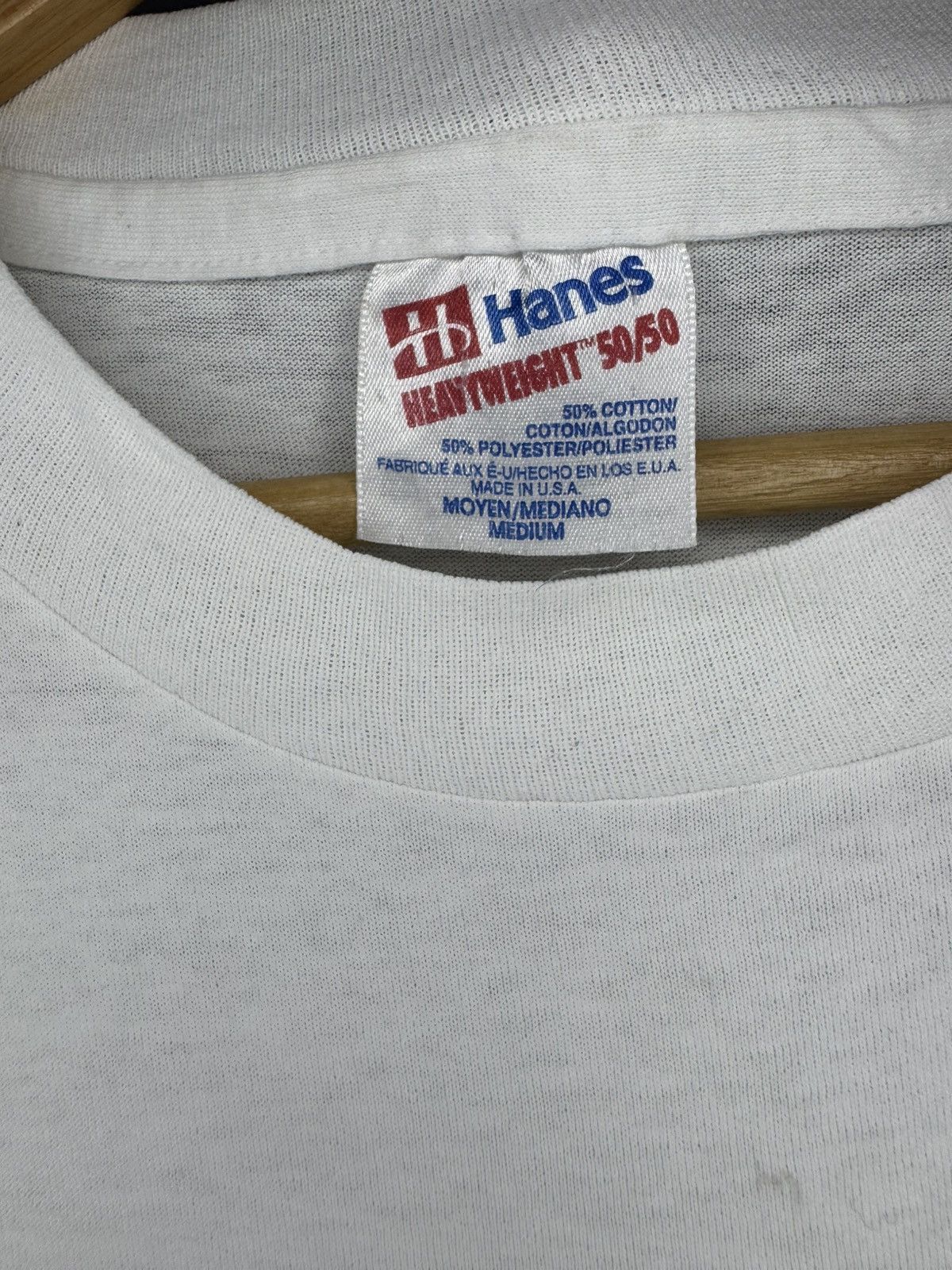 Vintage Vintage apple tee 1993 Size US M / EU 48-50 / 2 - 3 Thumbnail