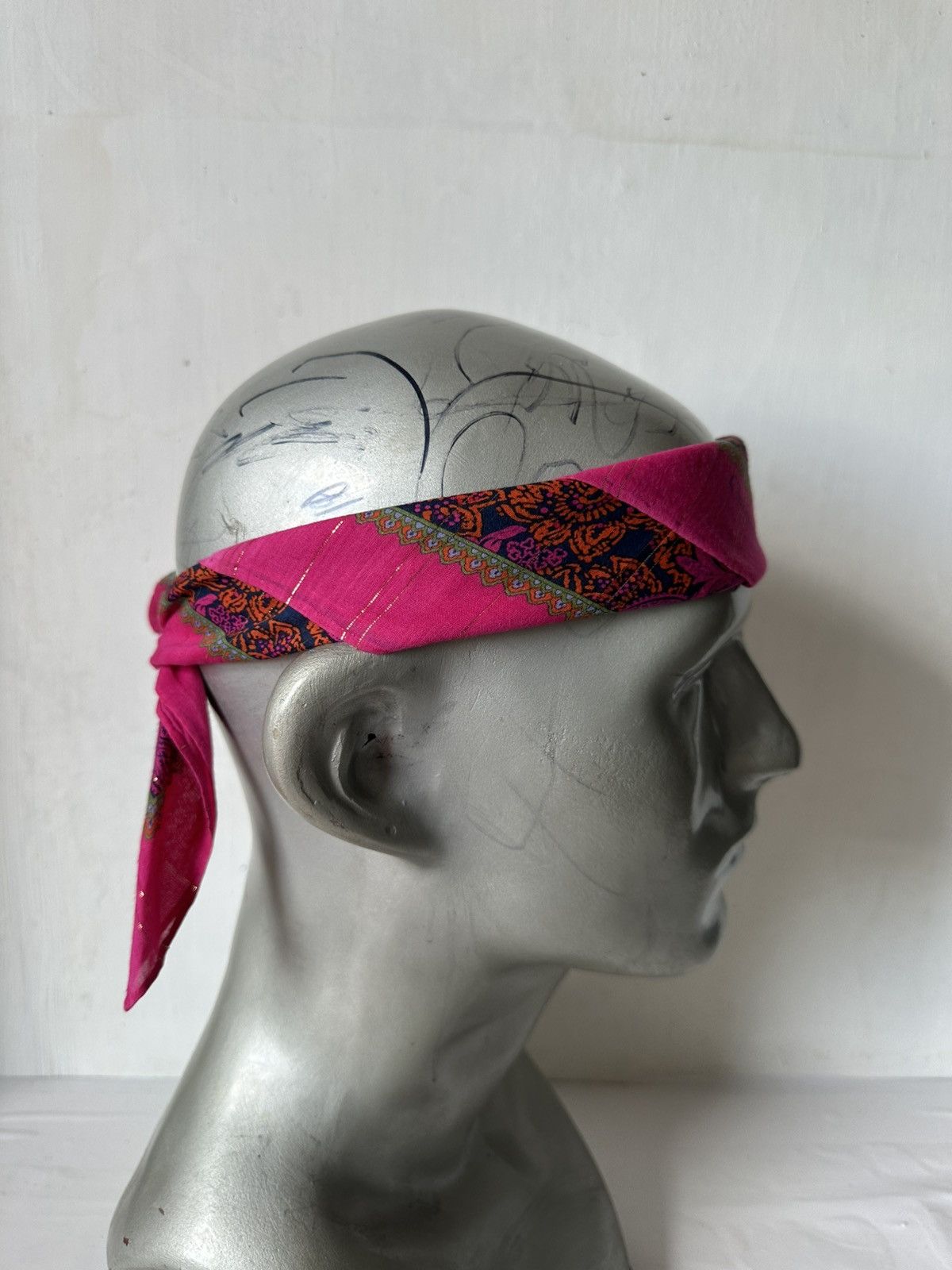 Vintage Vintage Christian Dior Handkerchief/ Neckerchief/ Bandana Size ONE SIZE - 18 Thumbnail
