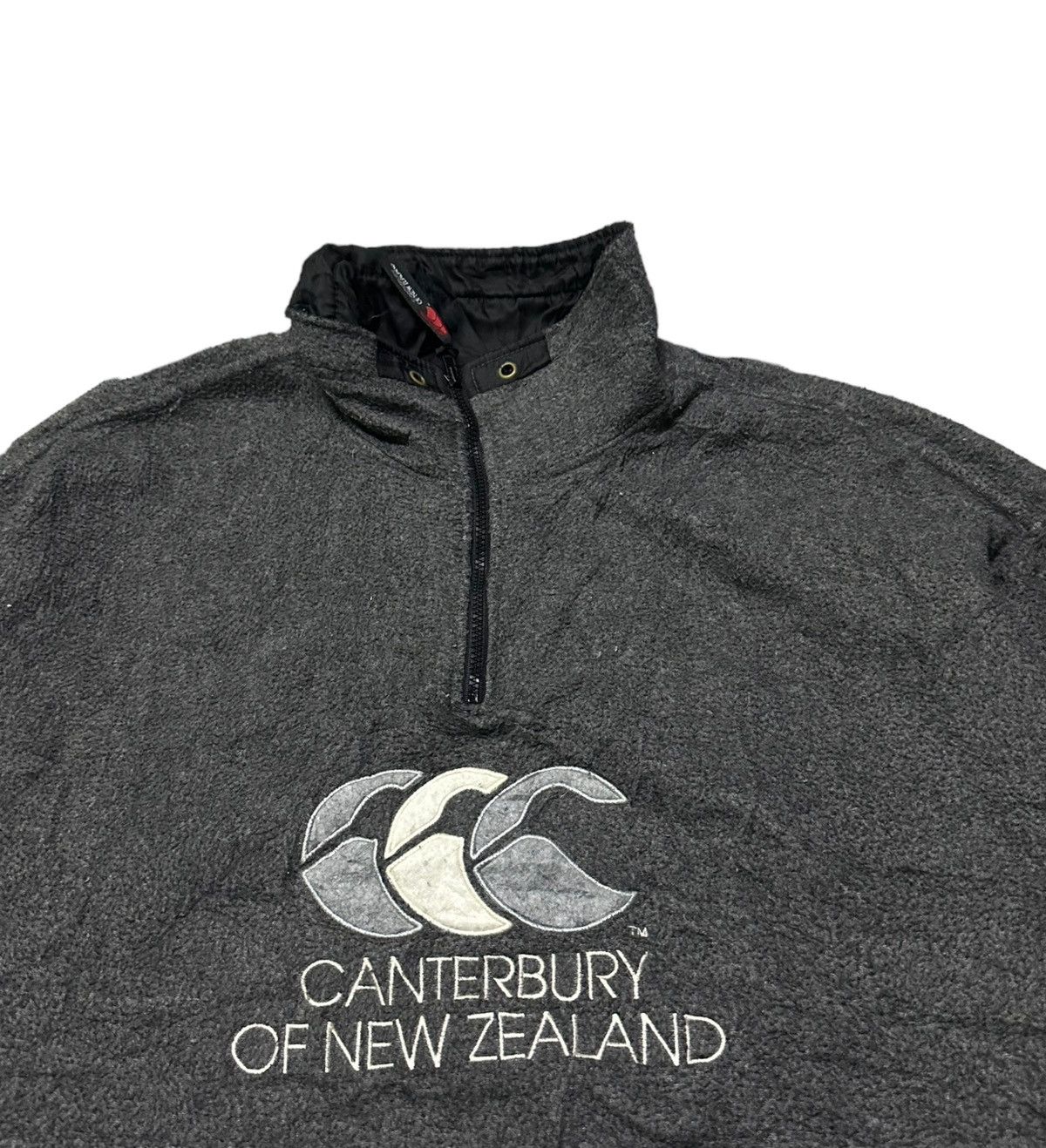 Canterbury of New Zealand Canterbury of new zealand center logo fleece sweatshirt Size US L / EU 52-54 / 3 - 2 Thumbnail