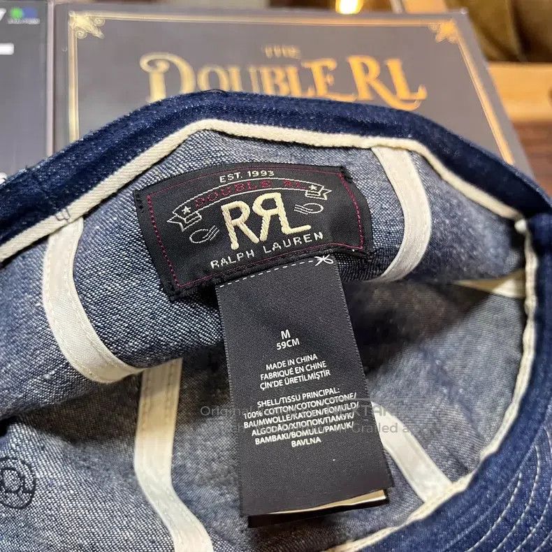 RRL Ralph Lauren RRL Ralph Lauren Engineer Hat Size ONE SIZE - 4 Thumbnail