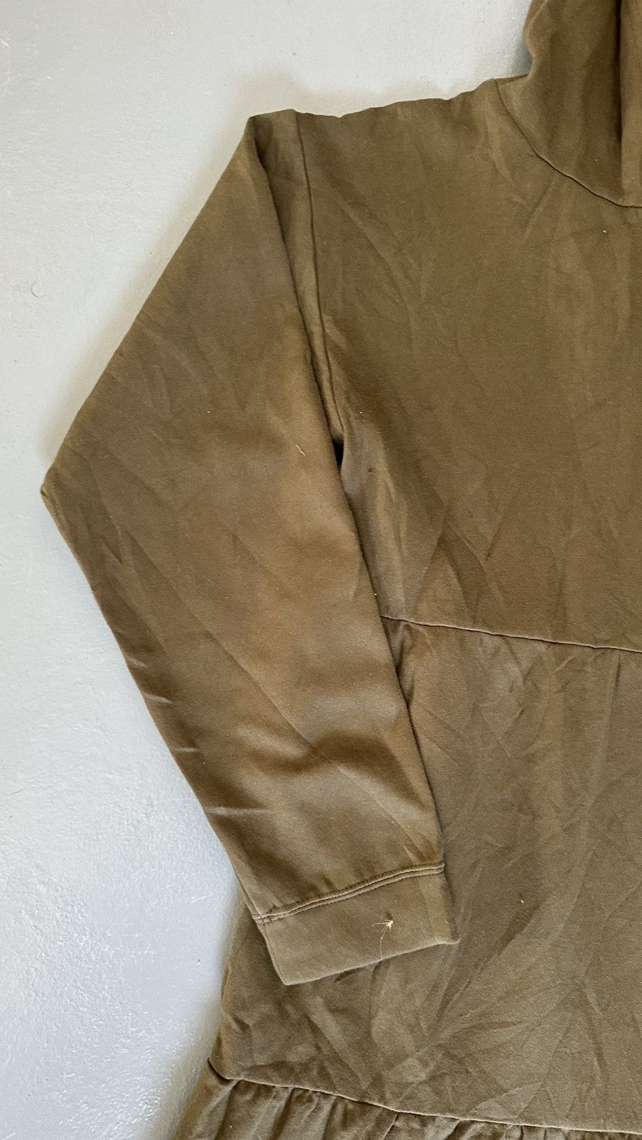 agnes b. VINTAGE TO B AGNES B LONG DRESSED HOODIE Size M / US 6-8 / IT 42-44 - 5 Thumbnail