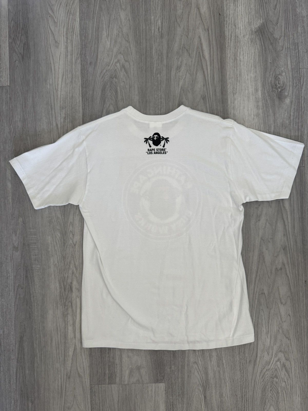 Bape Bape Los Angeles Exclusive Tee Size US L / EU 52-54 / 3 - 2 Thumbnail