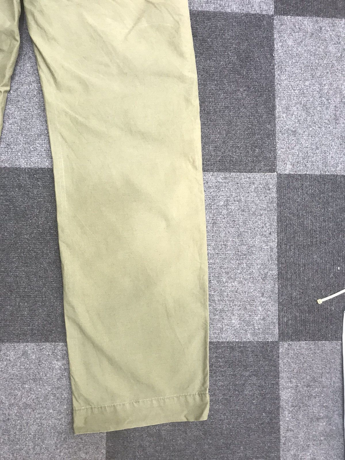 Japanese Brand niko and Fatigue Baker Military Sturdy Pant Size US 34 / EU 50 - 11 Thumbnail